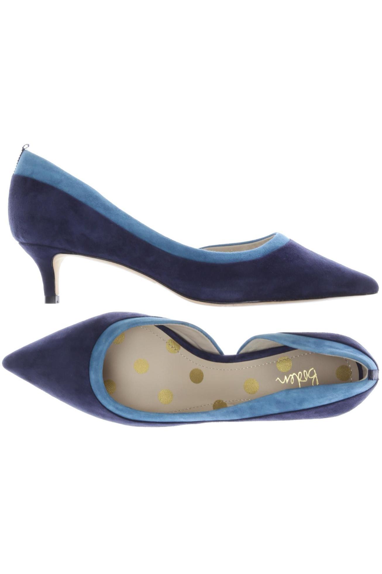 

Boden Damen Pumps, marineblau, Gr. 40