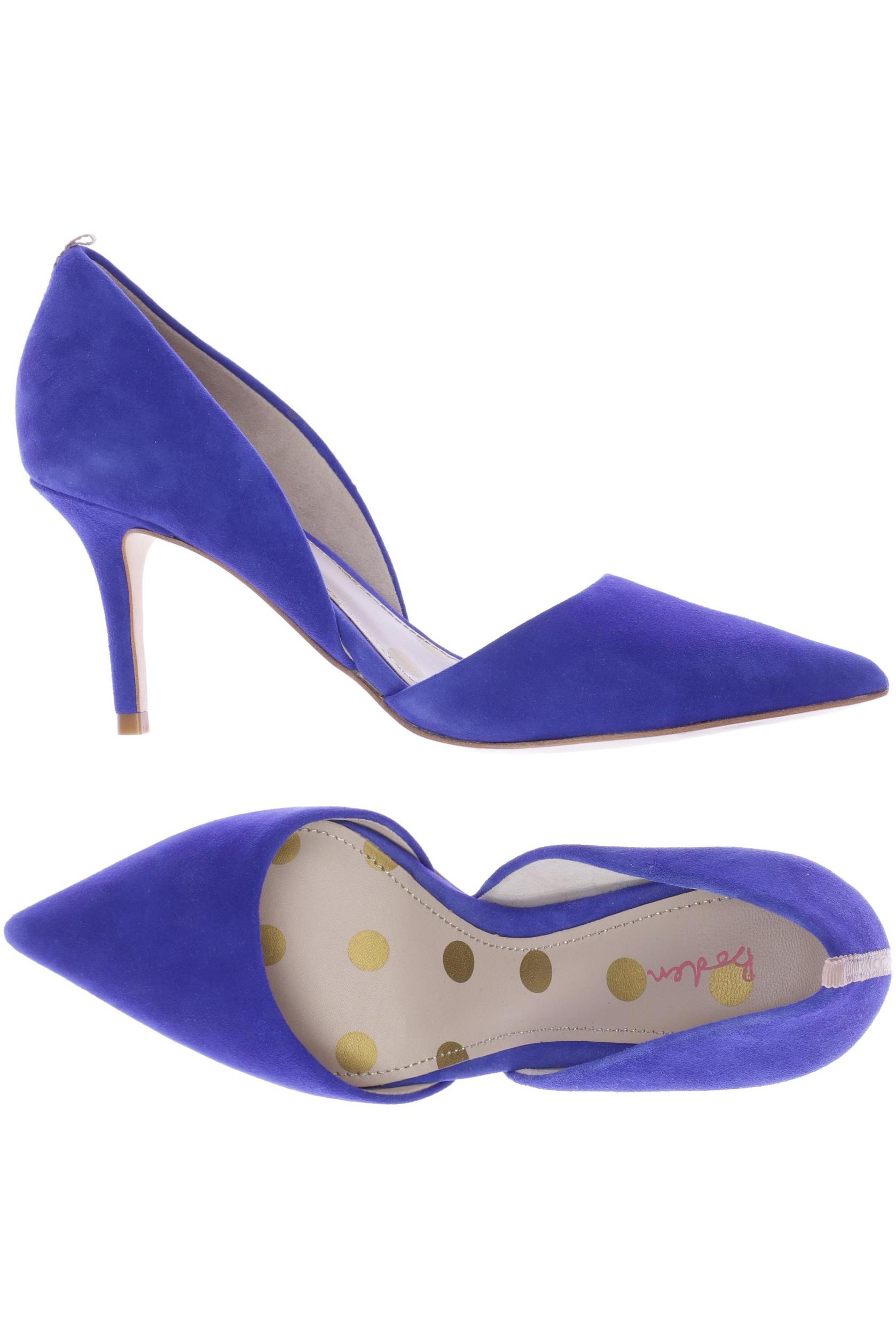 

Boden Damen Pumps, blau, Gr. 37.5