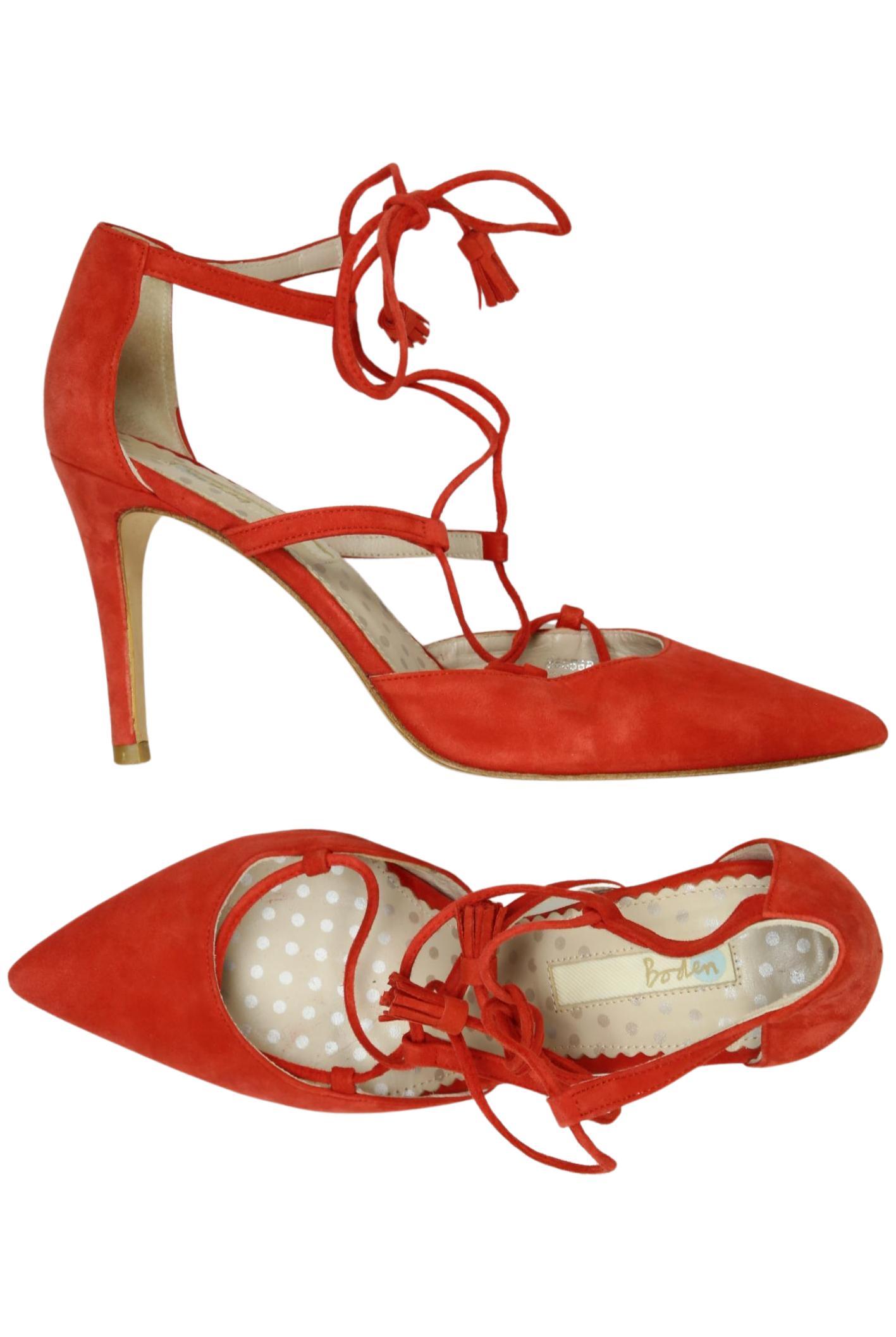 

Boden Damen Pumps, rot, Gr. 38