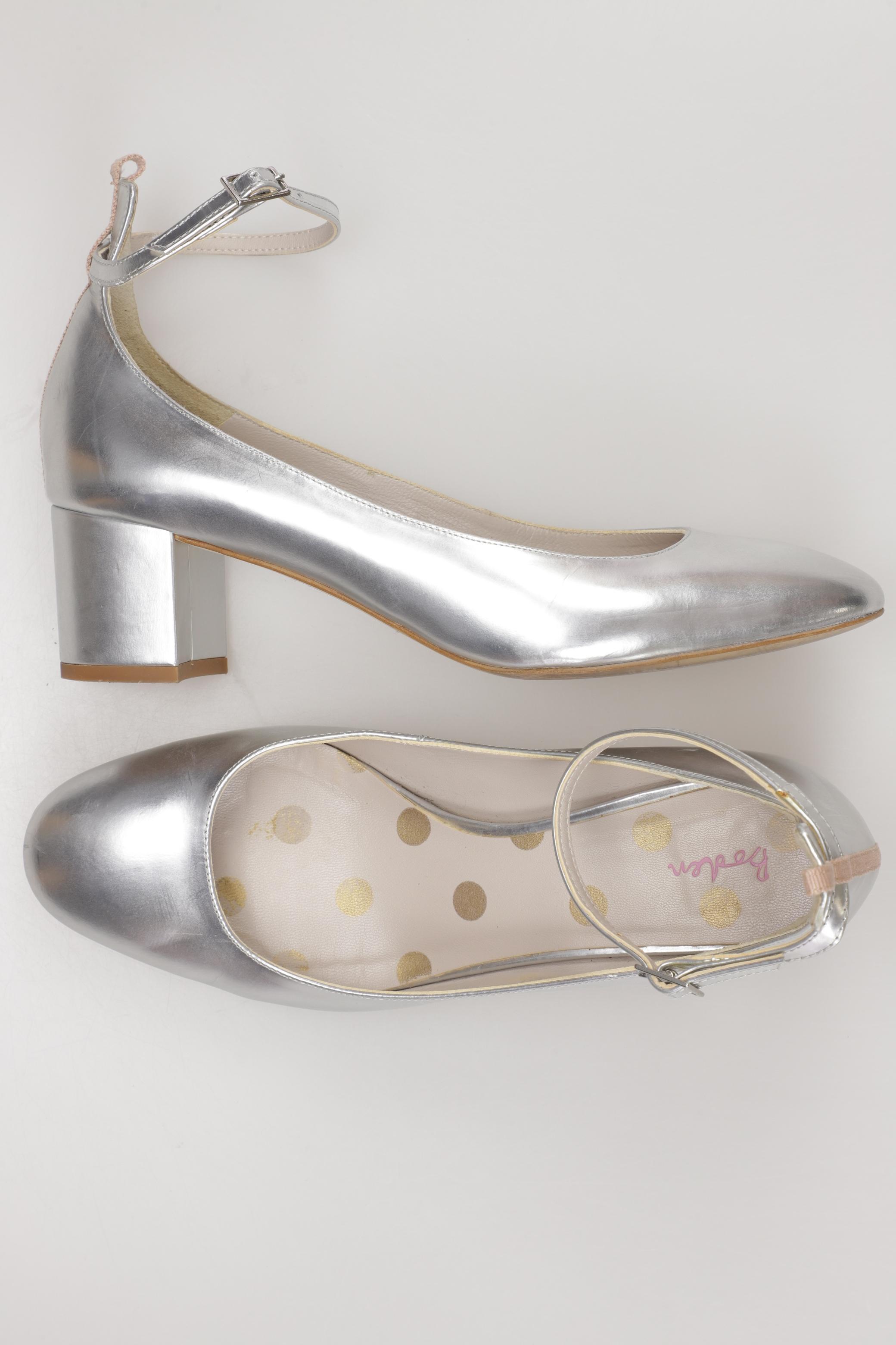 

Boden Damen Pumps, silber, Gr. 39
