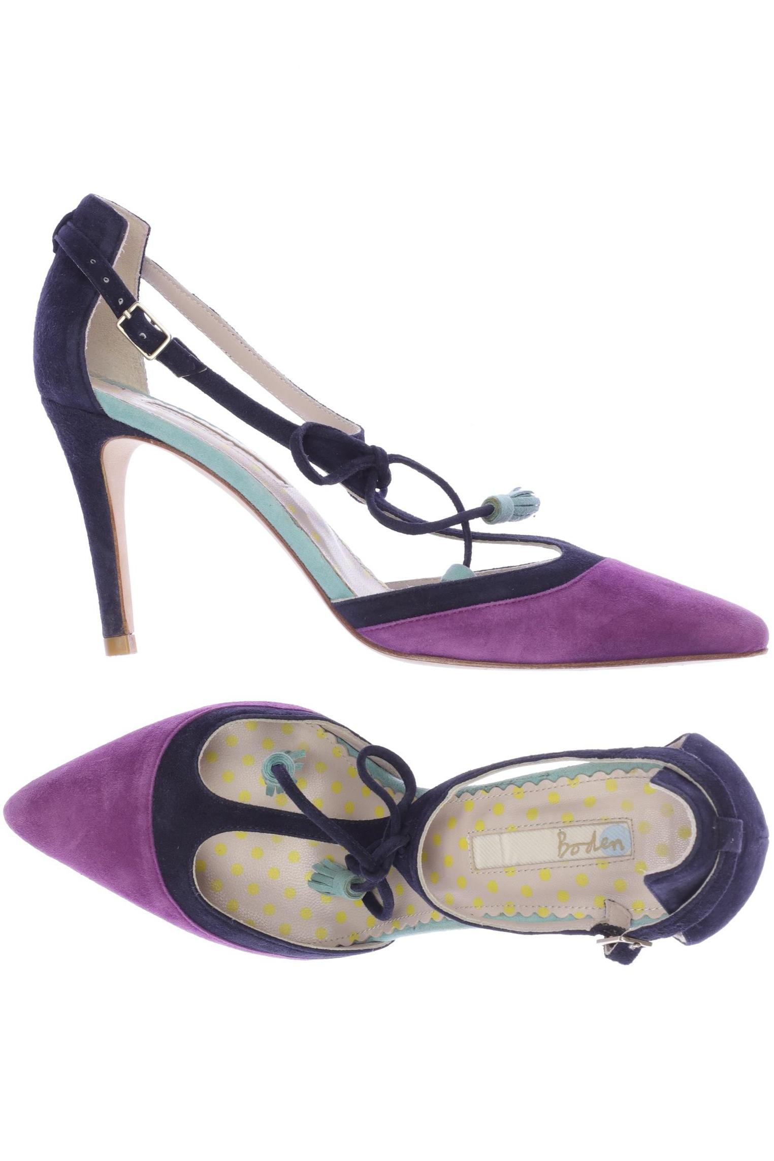 

Boden Damen Pumps, marineblau, Gr. 37.5