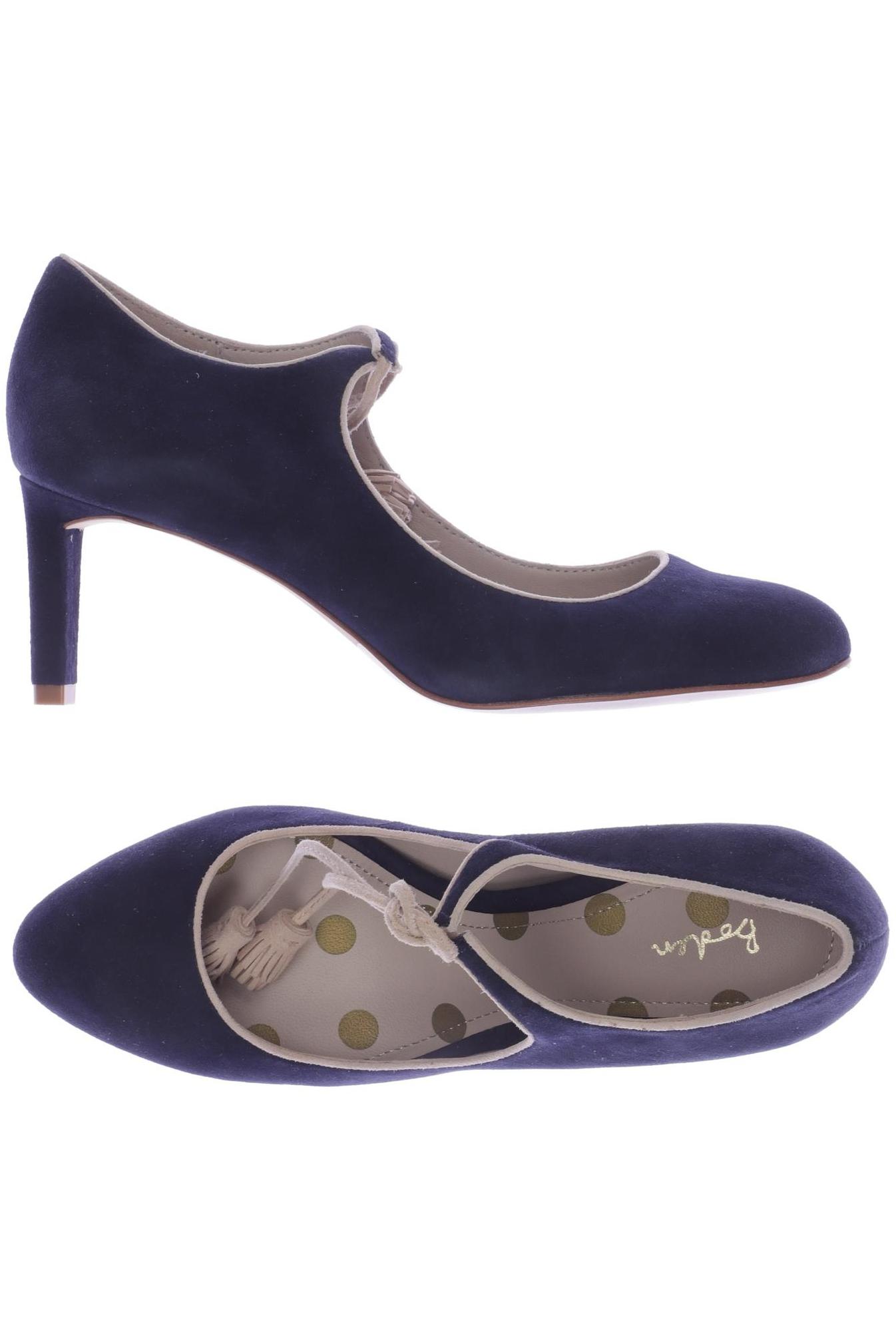 

Boden Damen Pumps, marineblau