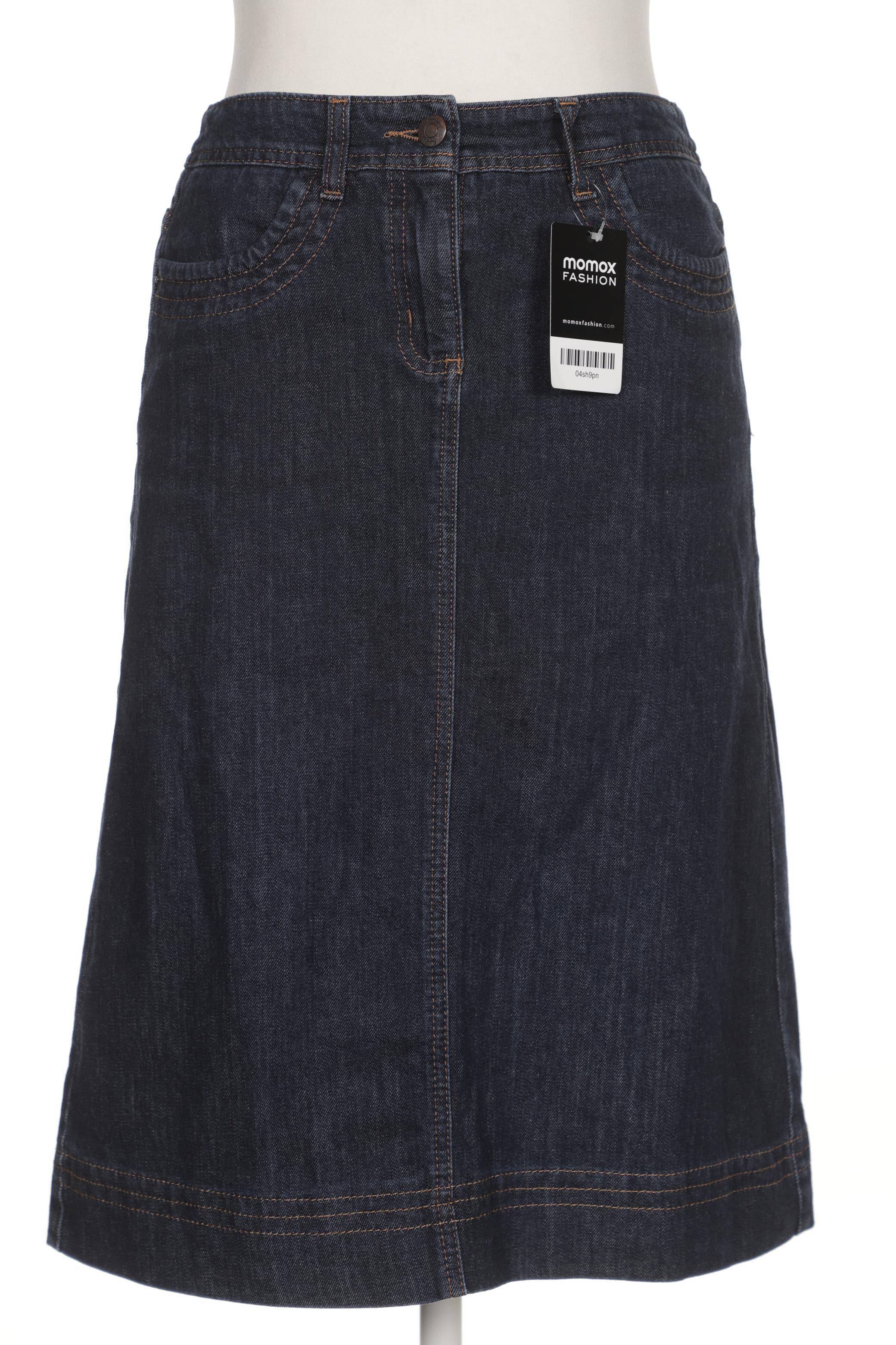 

Boden Damen Rock, marineblau, Gr. 36