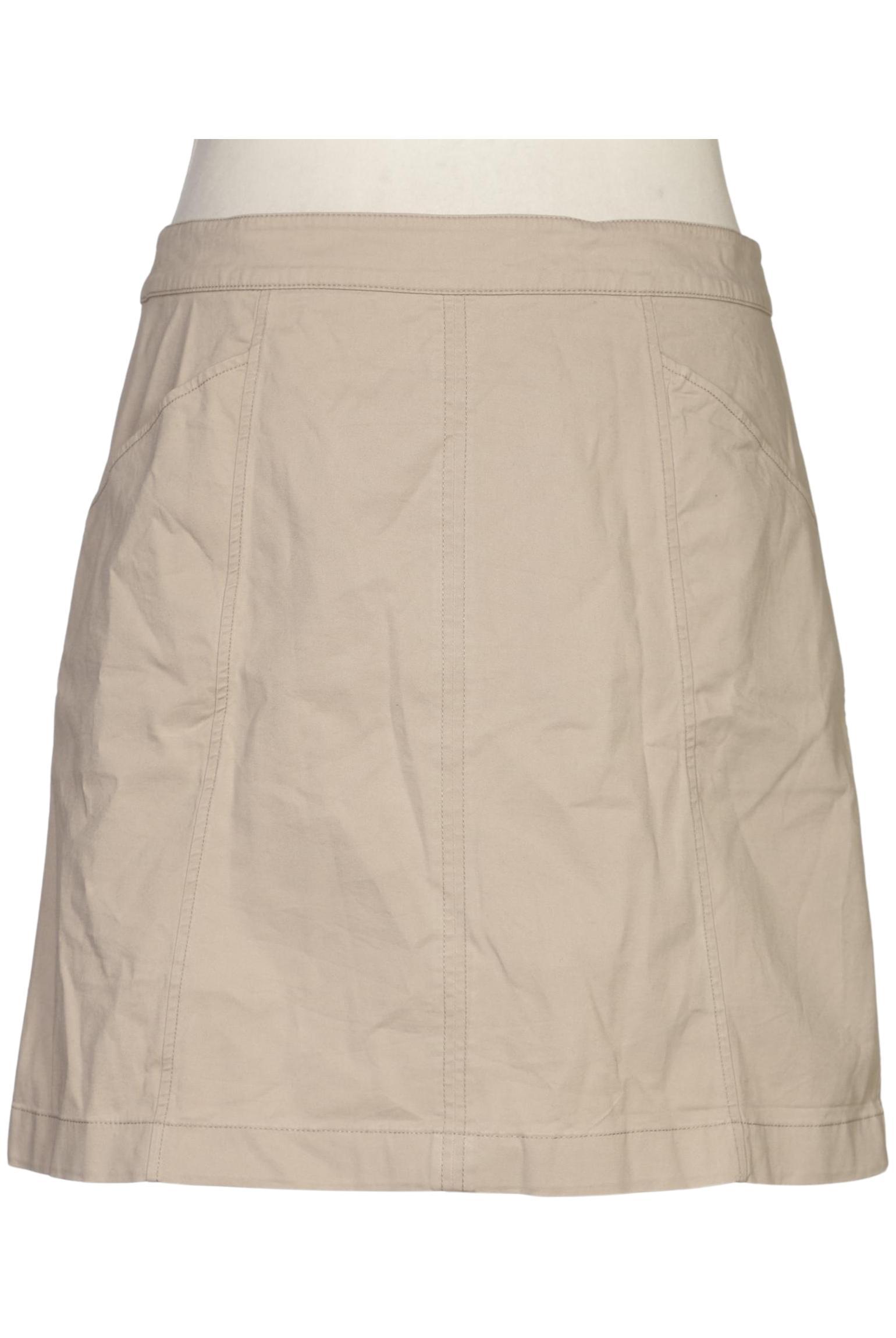 

Boden Damen Rock, beige, Gr. 42