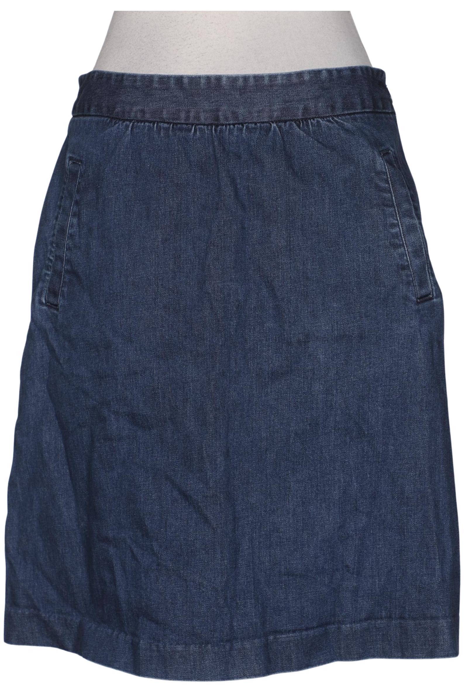 

Boden Damen Rock, blau, Gr. 38