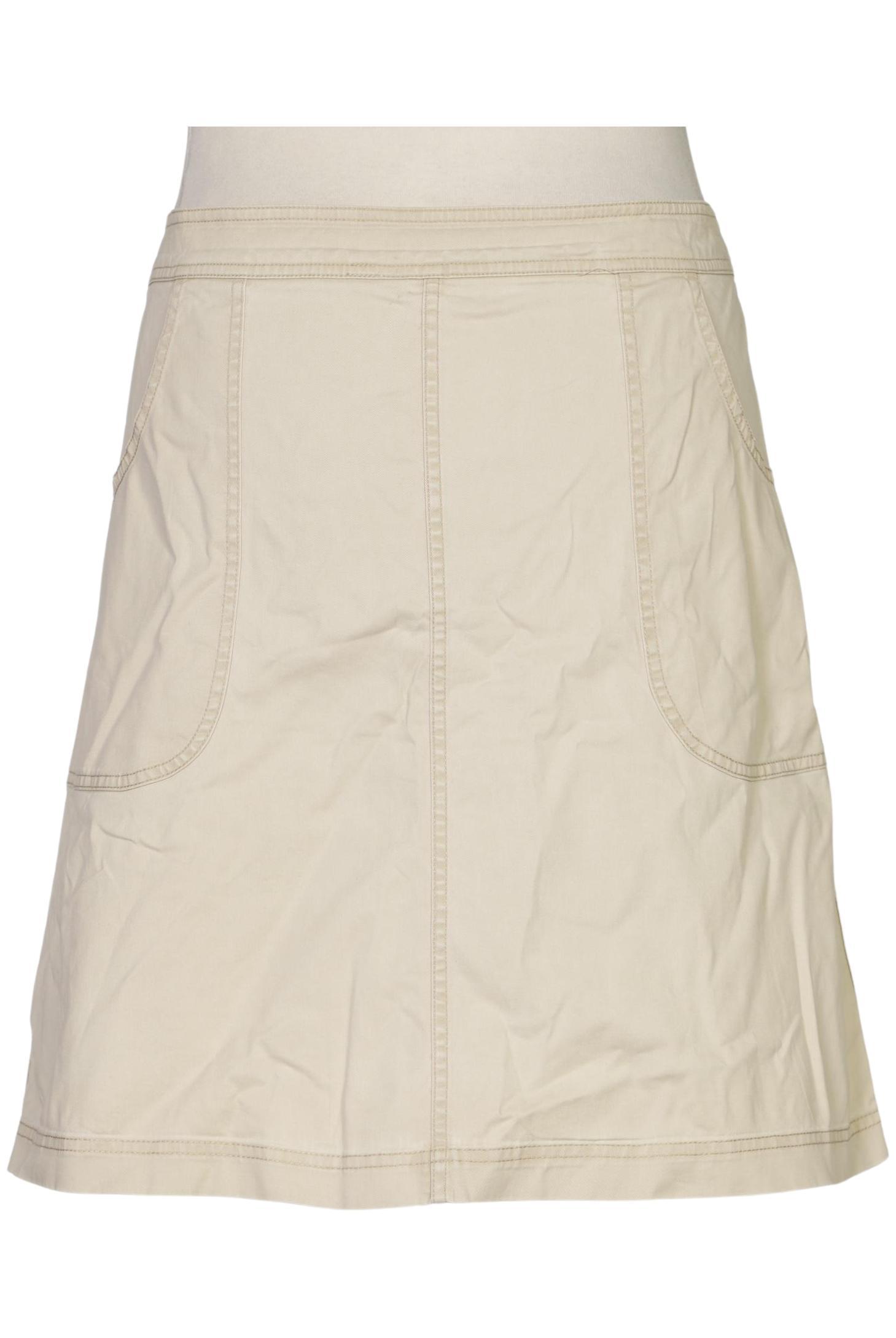

Boden Damen Rock, beige, Gr. 42