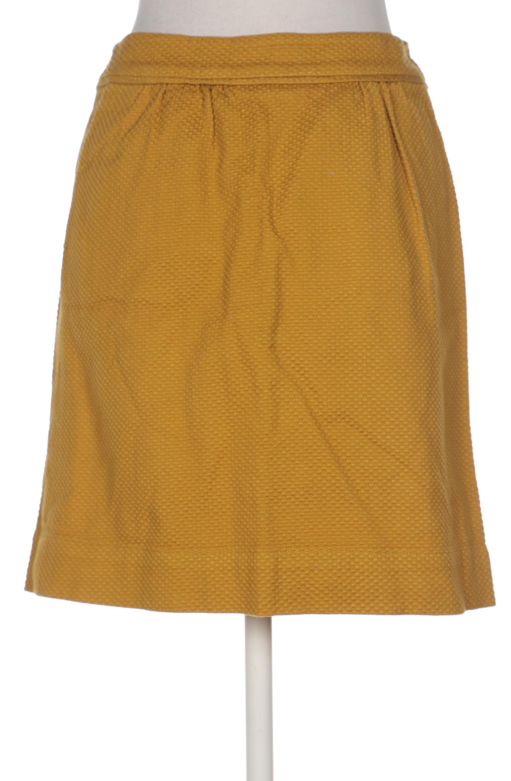 

Boden Damen Rock, gelb, Gr. 34