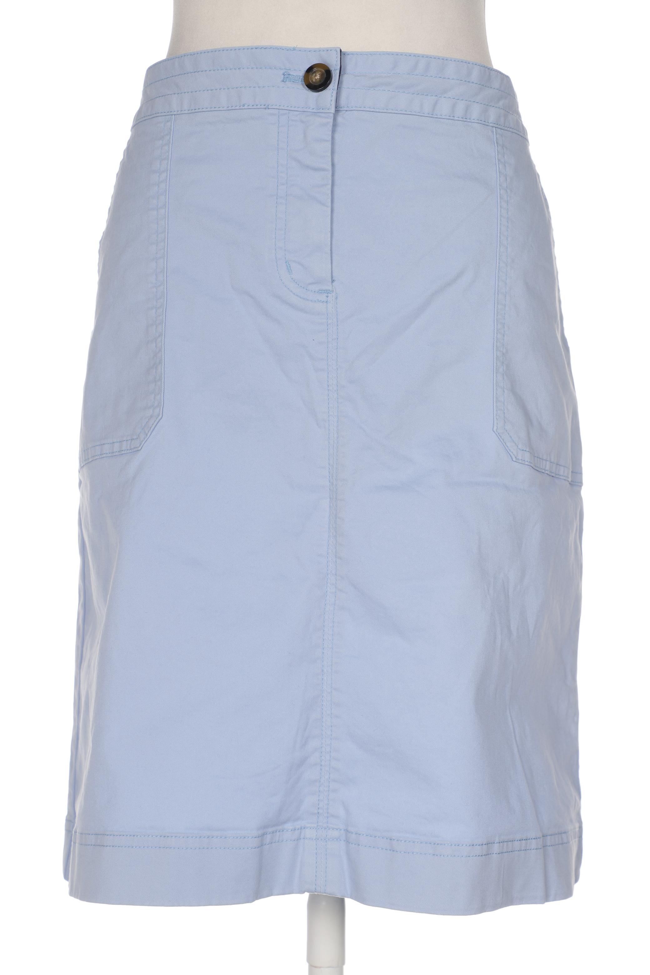

Boden Damen Rock, blau, Gr. 38