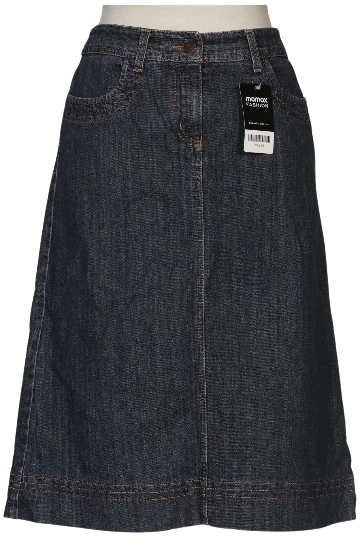 

Boden Damen Rock, blau, Gr. 38