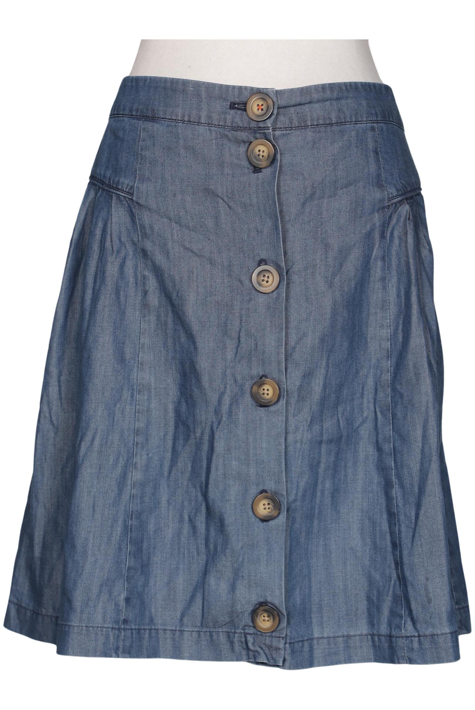 

Boden Damen Rock, blau, Gr. 40