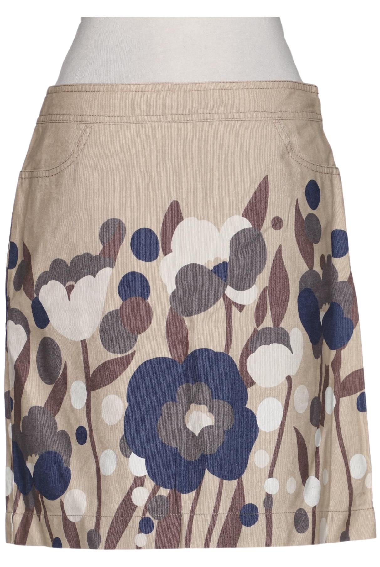 

Boden Damen Rock, beige, Gr. 36