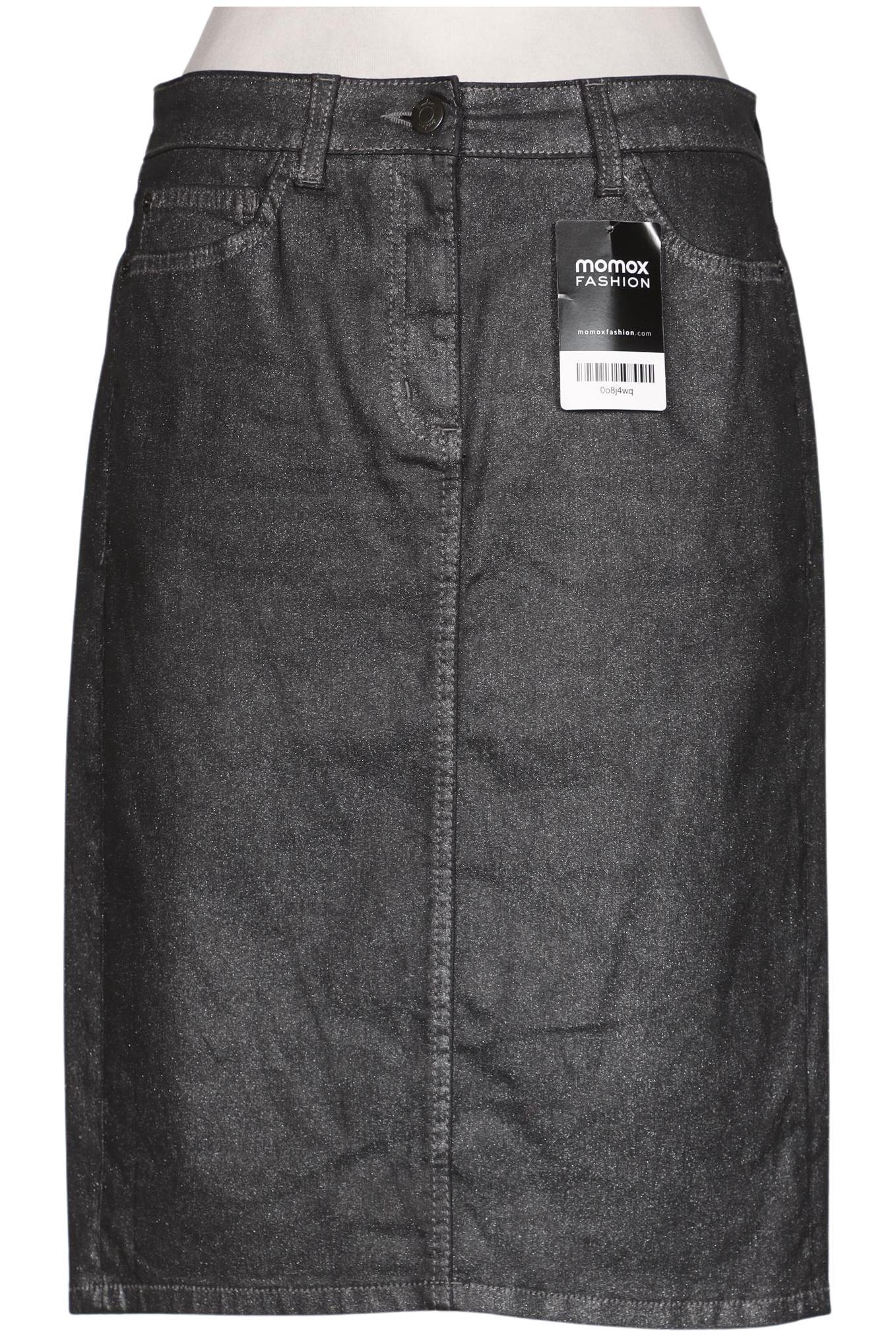 

Boden Damen Rock, grau, Gr. 36