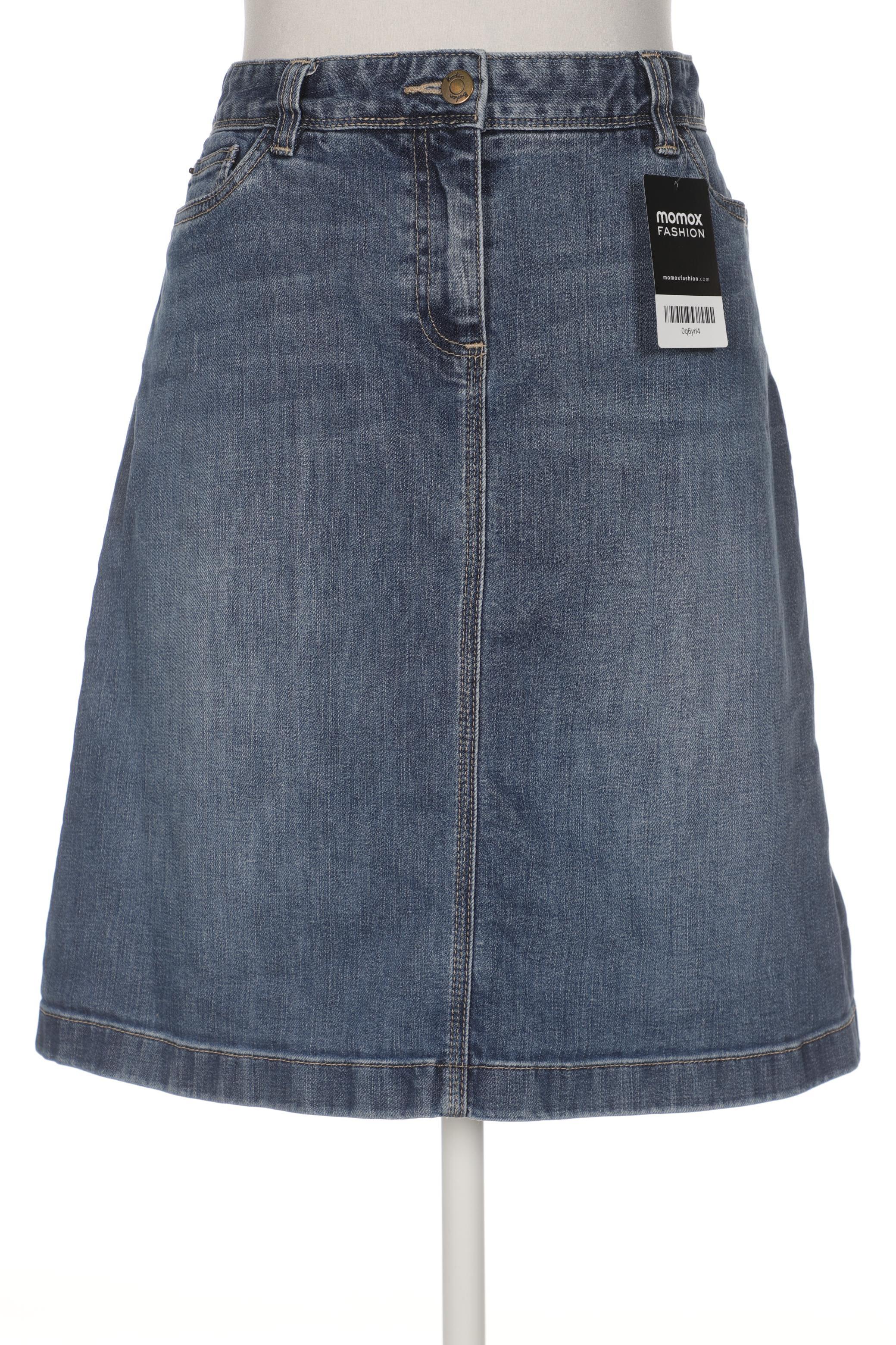

Boden Damen Rock, blau