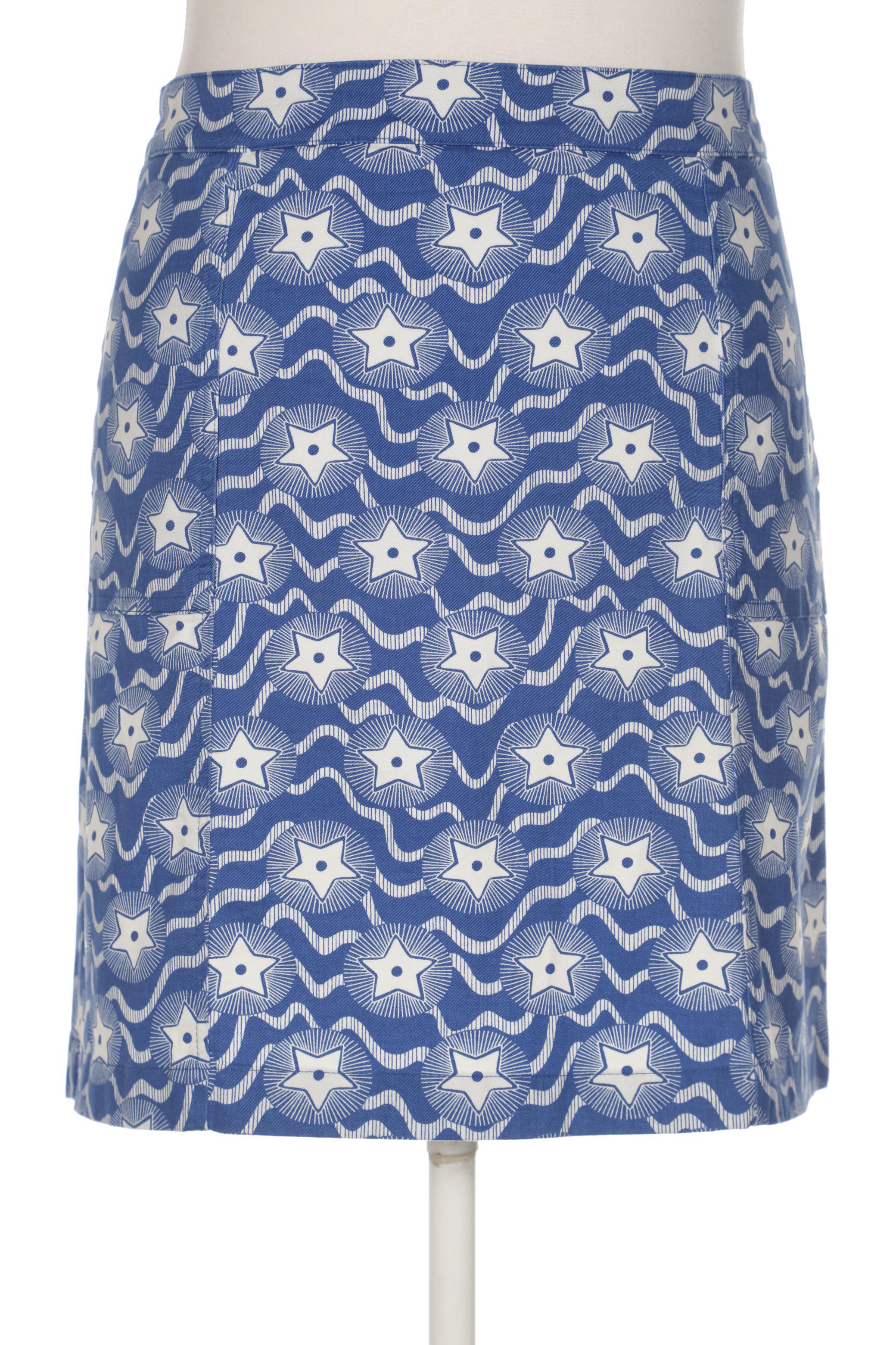 

Boden Damen Rock, blau