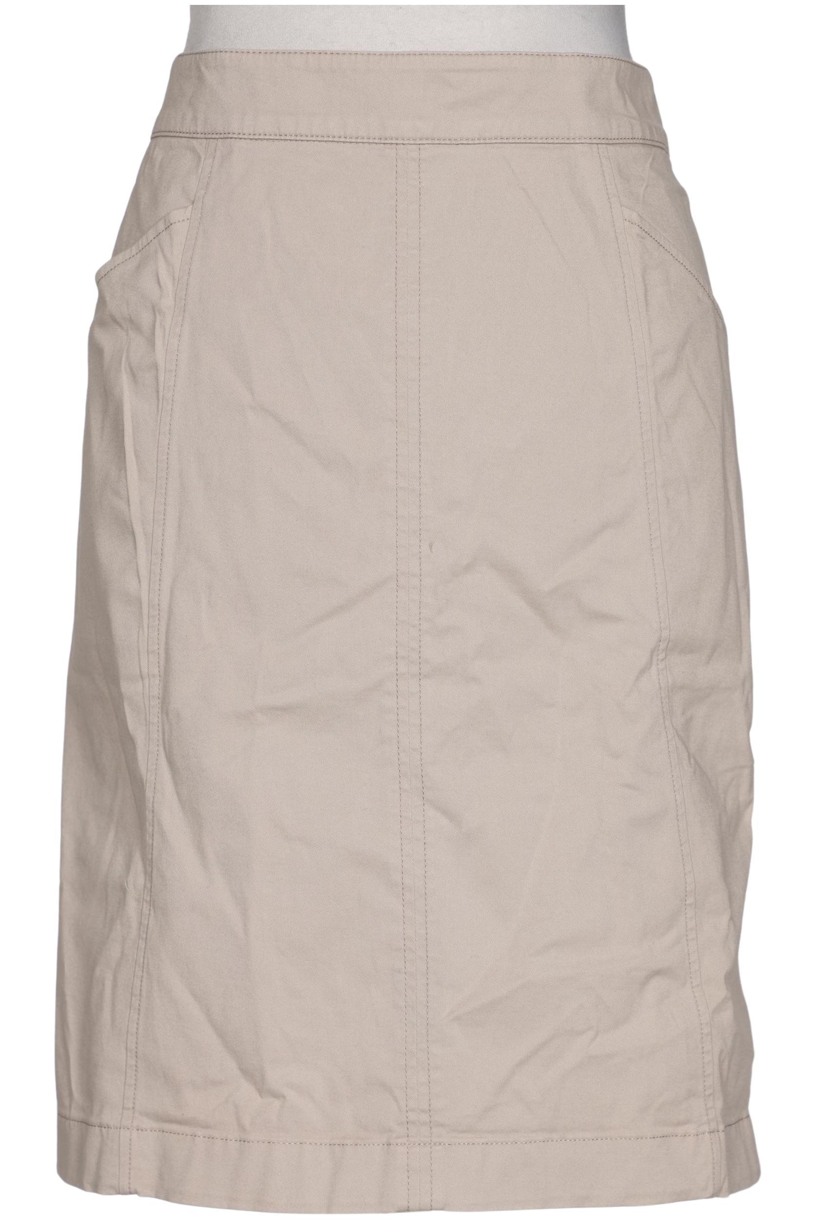 

Boden Damen Rock, beige, Gr. 40