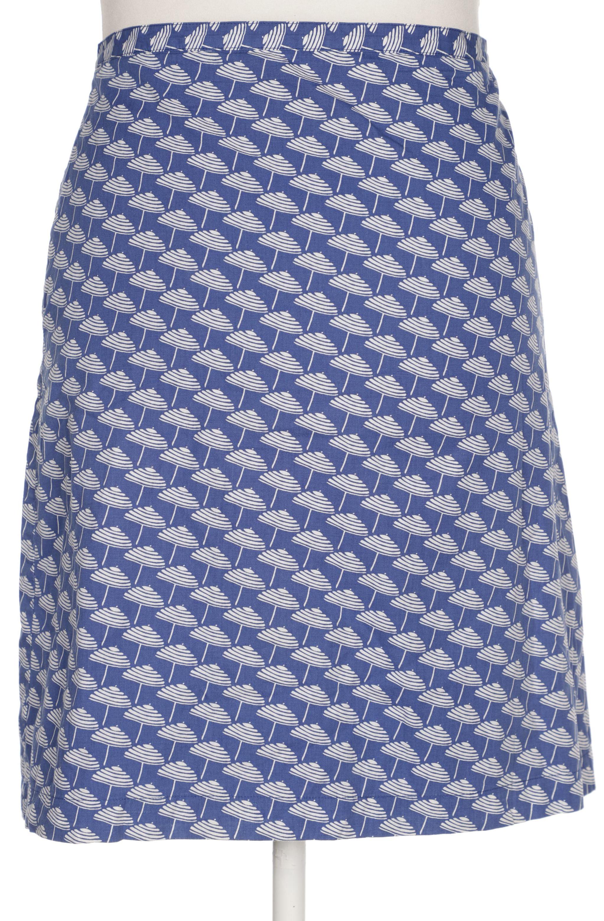 

Boden Damen Rock, blau, Gr. 42