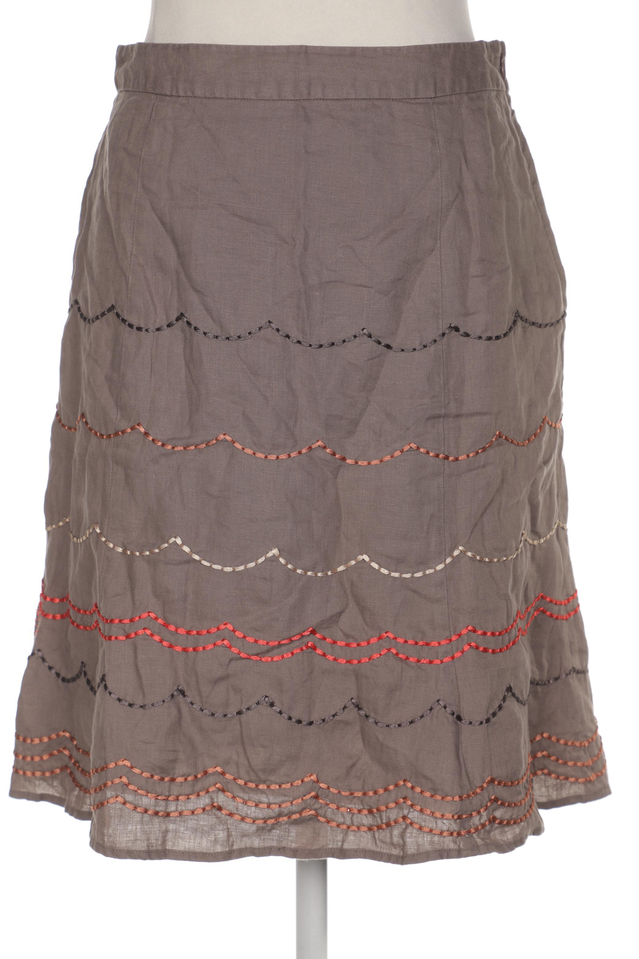 

Boden Damen Rock, beige, Gr. 36