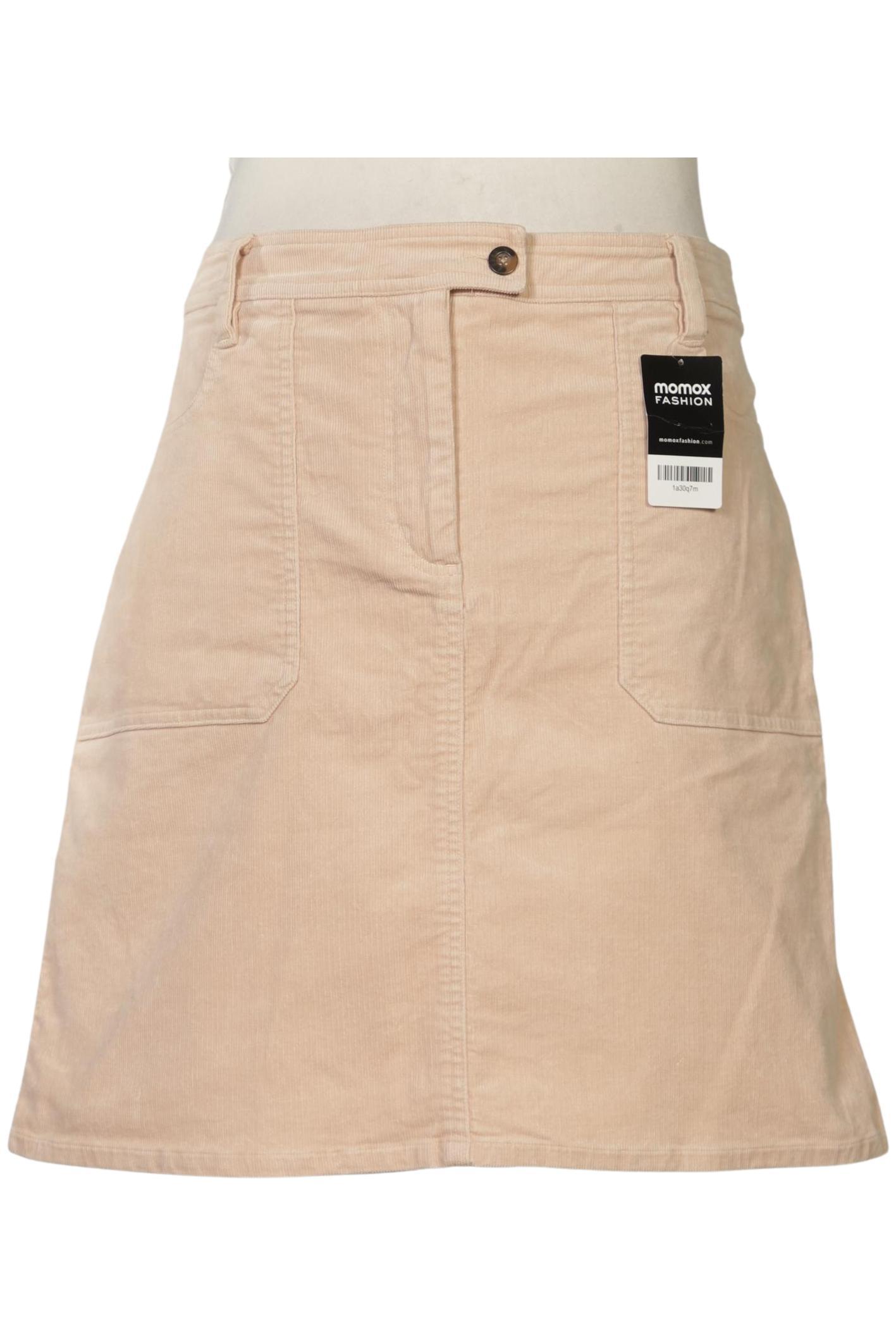 

Boden Damen Rock, beige, Gr. 44