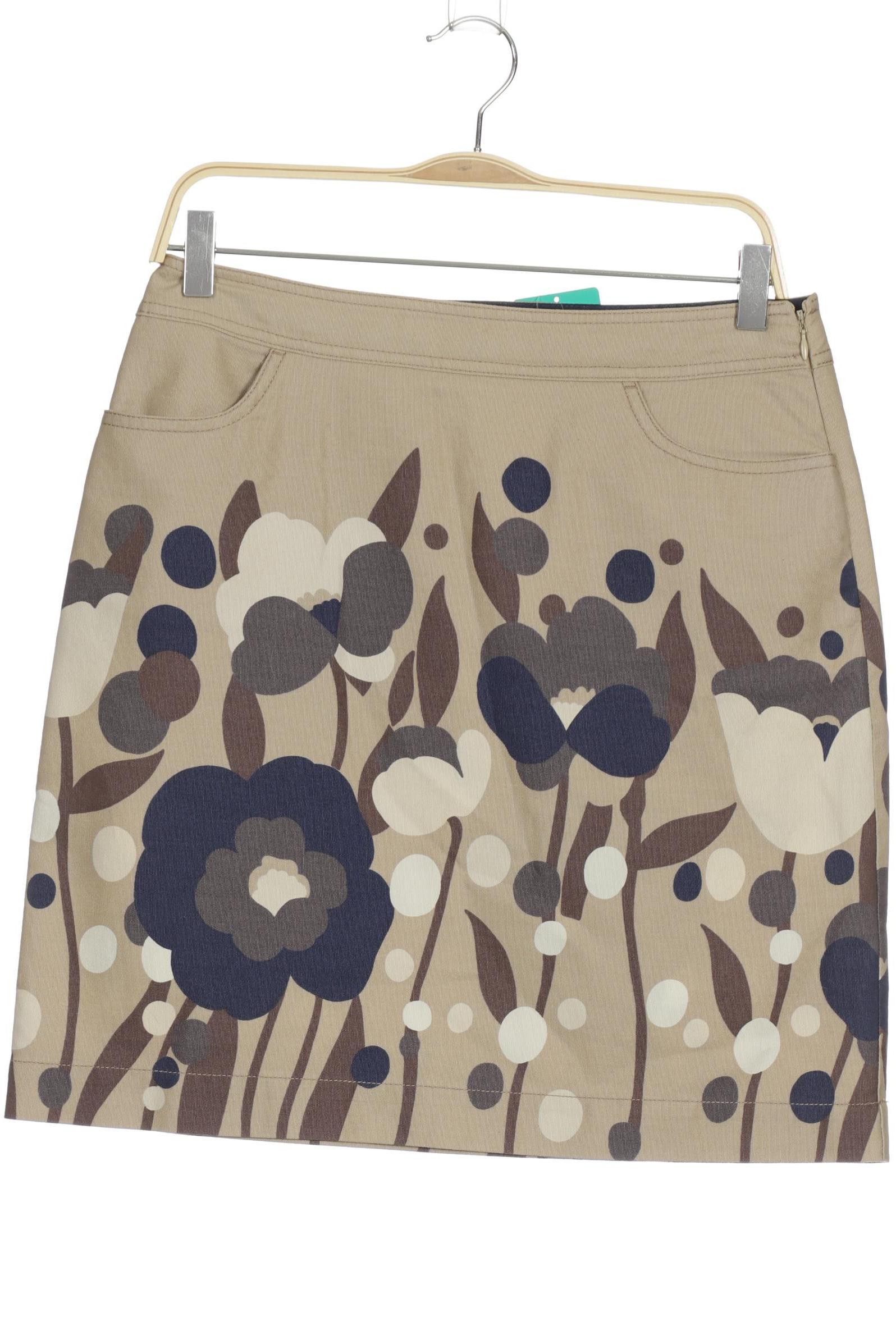 

Boden Damen Rock, beige, Gr. 36