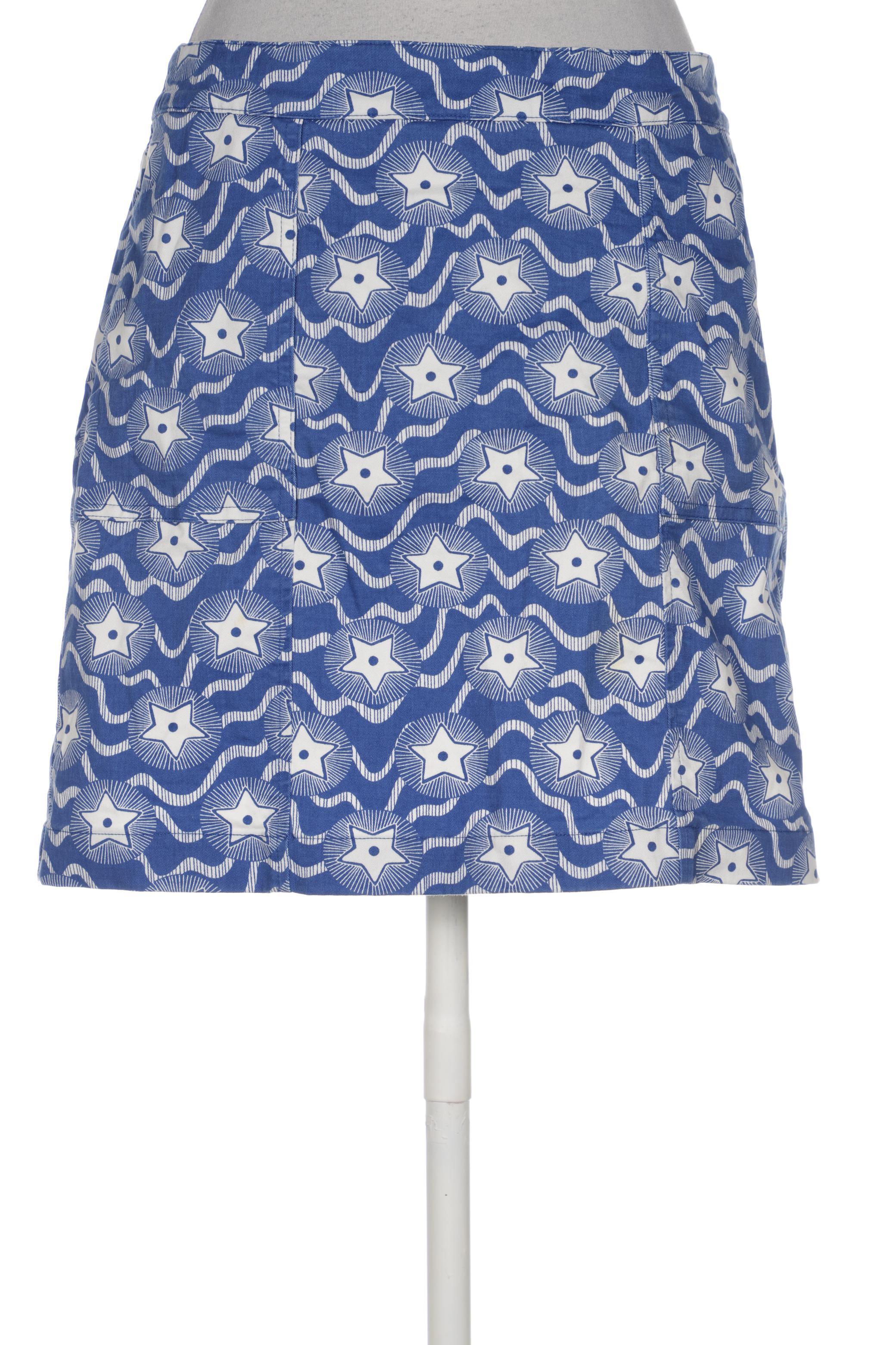 

Boden Damen Rock, blau, Gr. 36