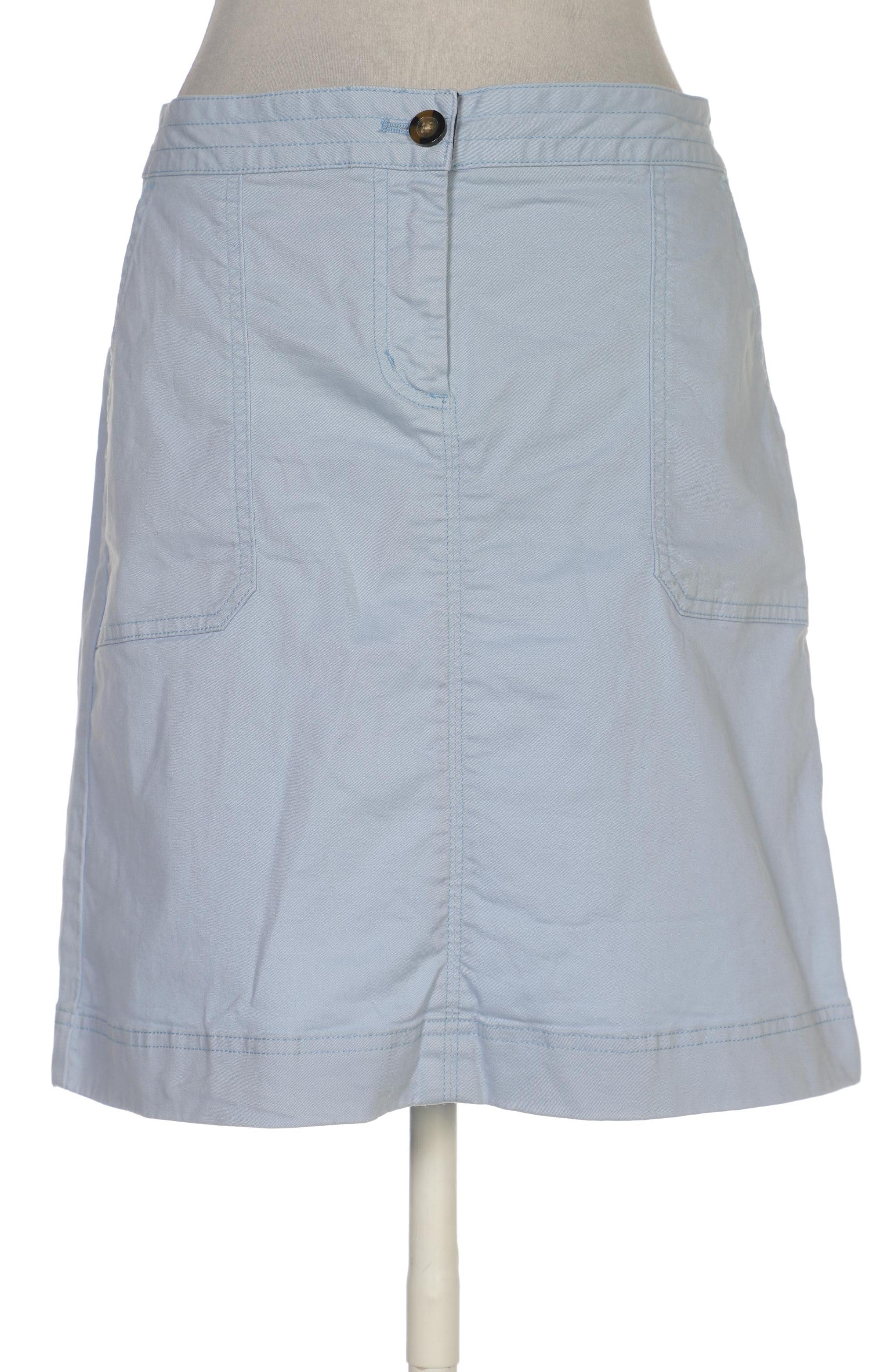 

Boden Damen Rock, hellblau, Gr. 36