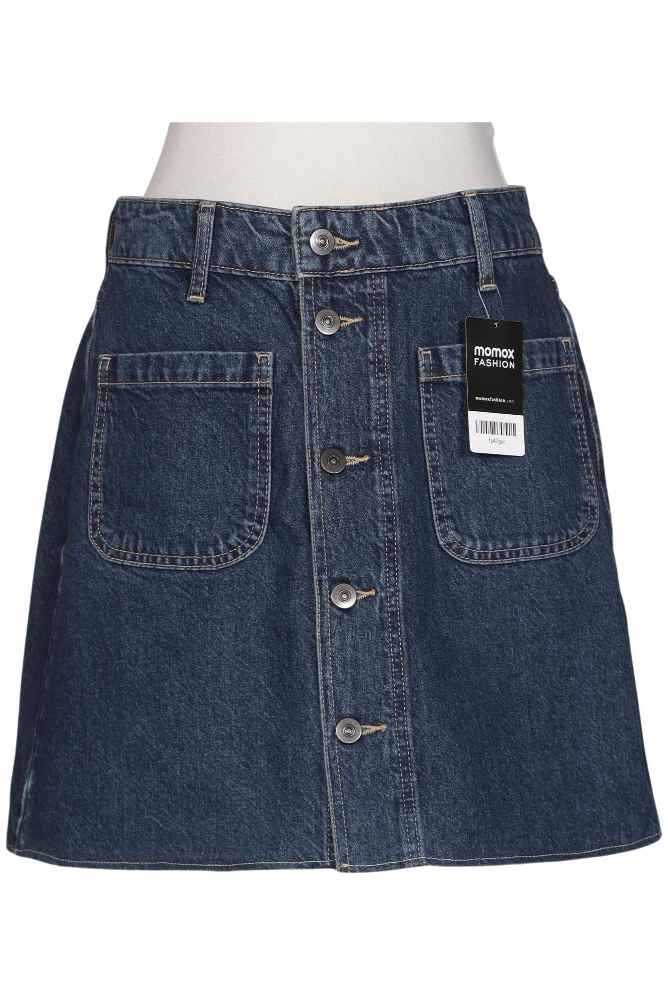 

Boden Damen Rock, blau, Gr. 34