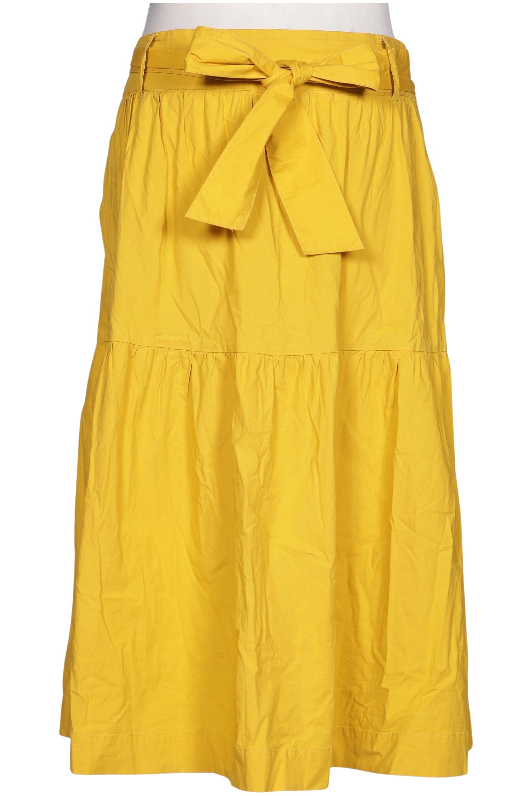 

Boden Damen Rock, gelb, Gr. 44