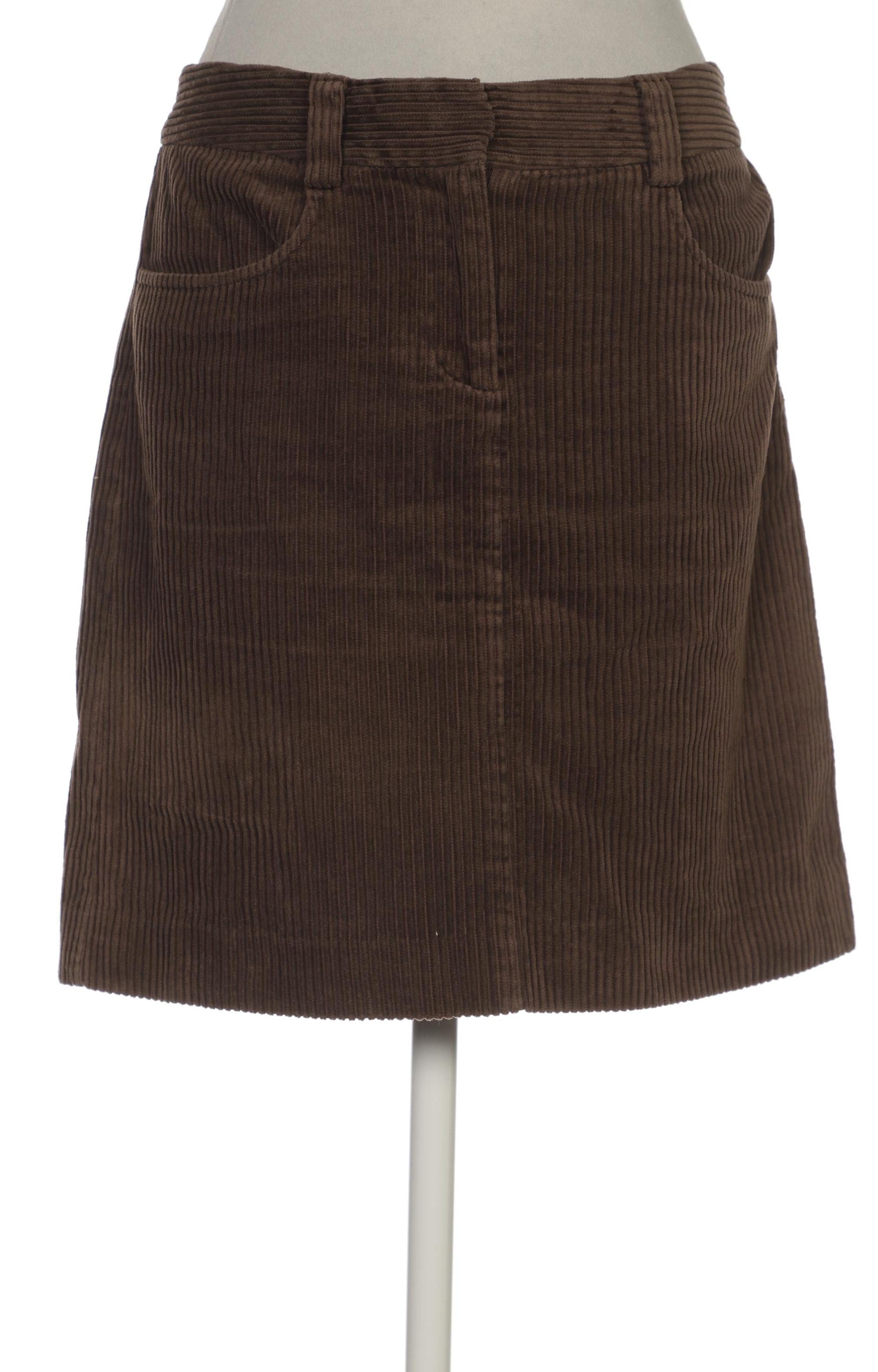 

Boden Damen Rock, braun, Gr. 8