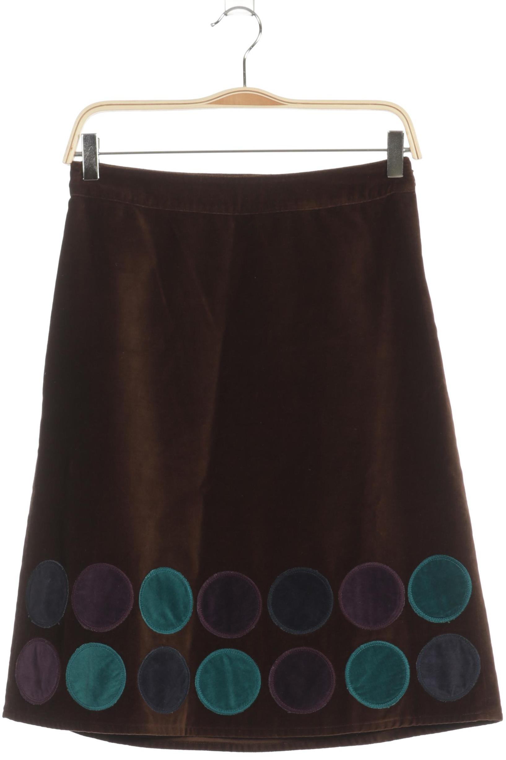 

Boden Damen Rock, braun, Gr. 8