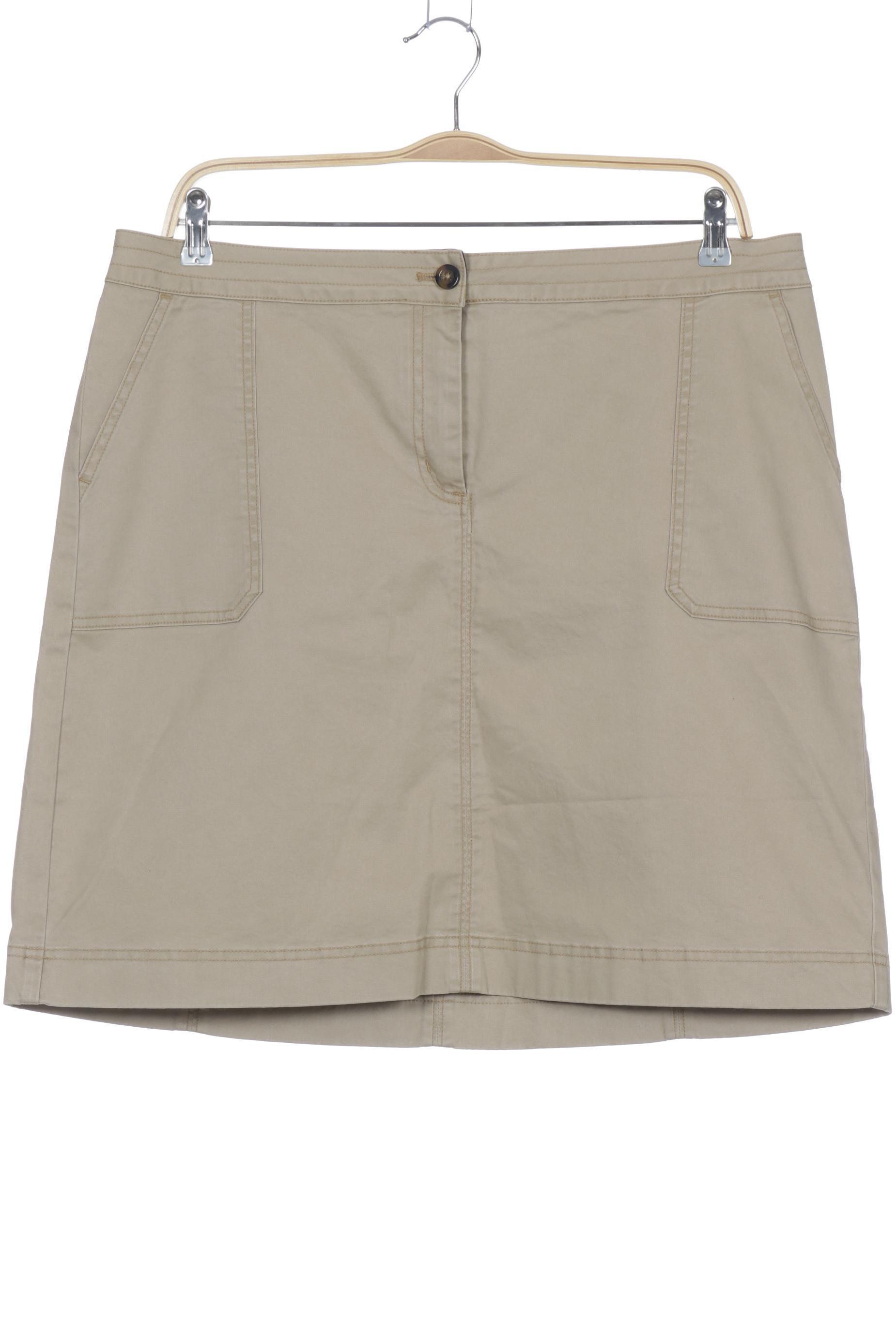 

Boden Damen Rock, beige, Gr. 44