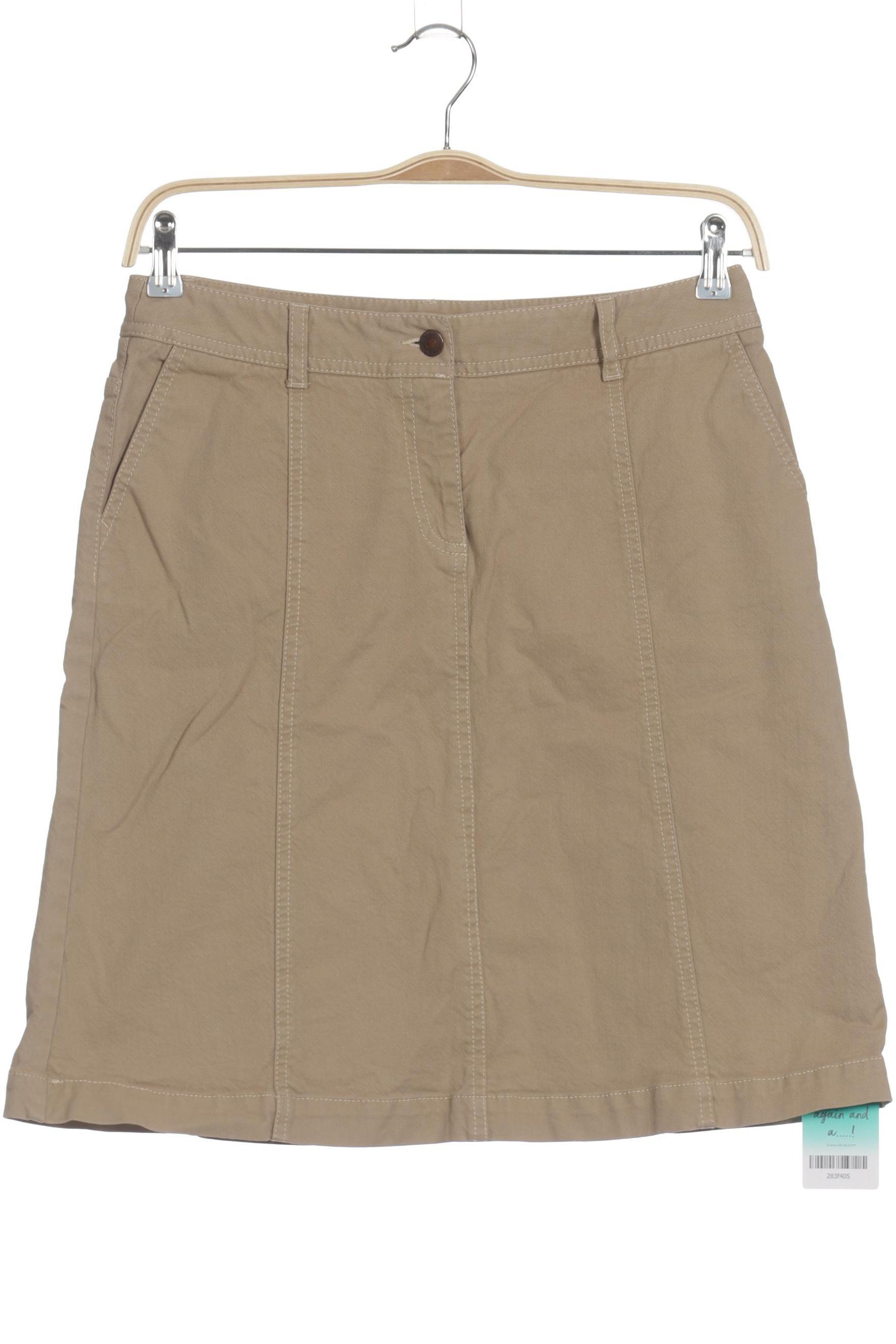 

Boden Damen Rock, beige, Gr. 38