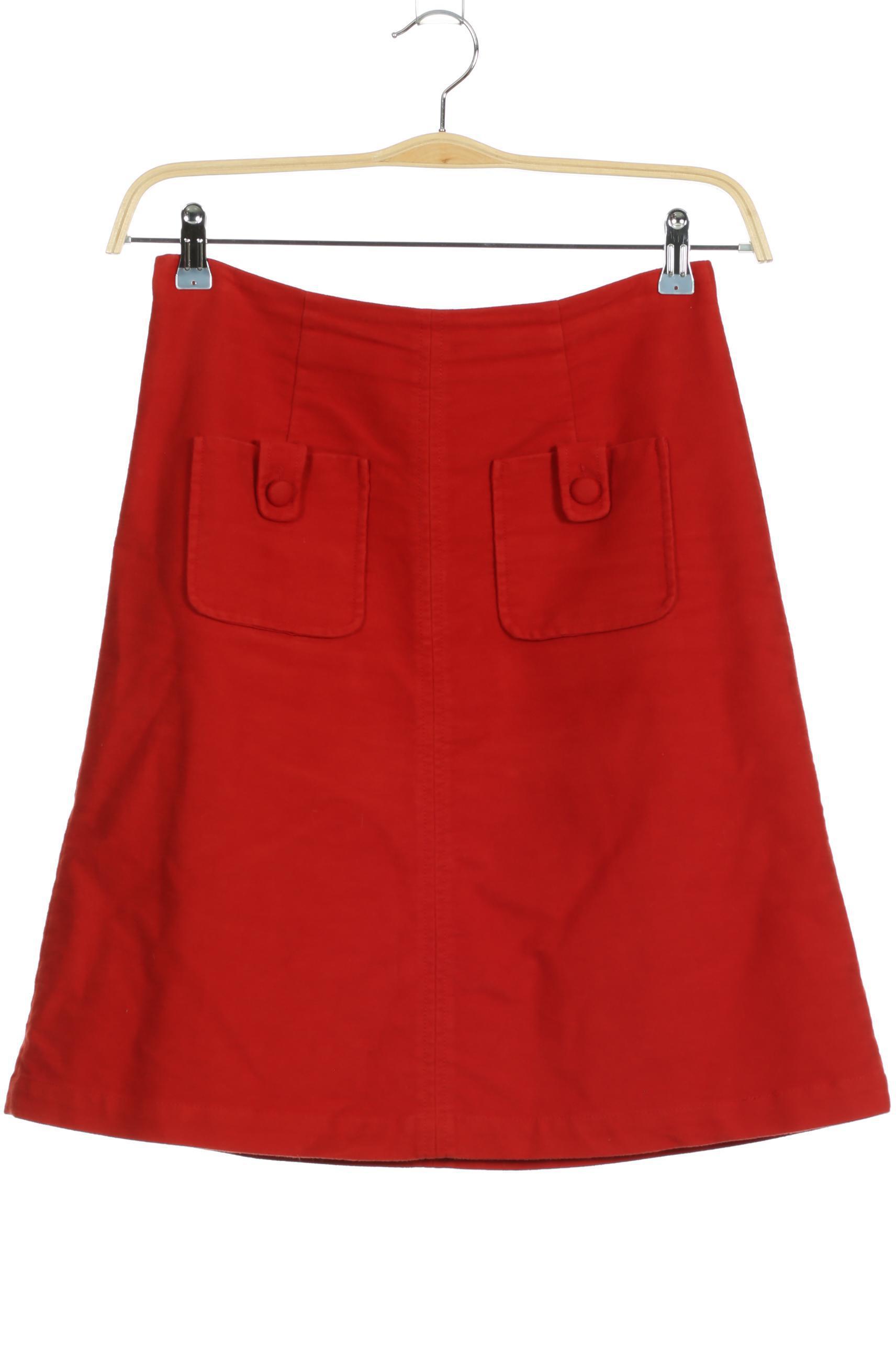 

Boden Damen Rock, rot, Gr. 34