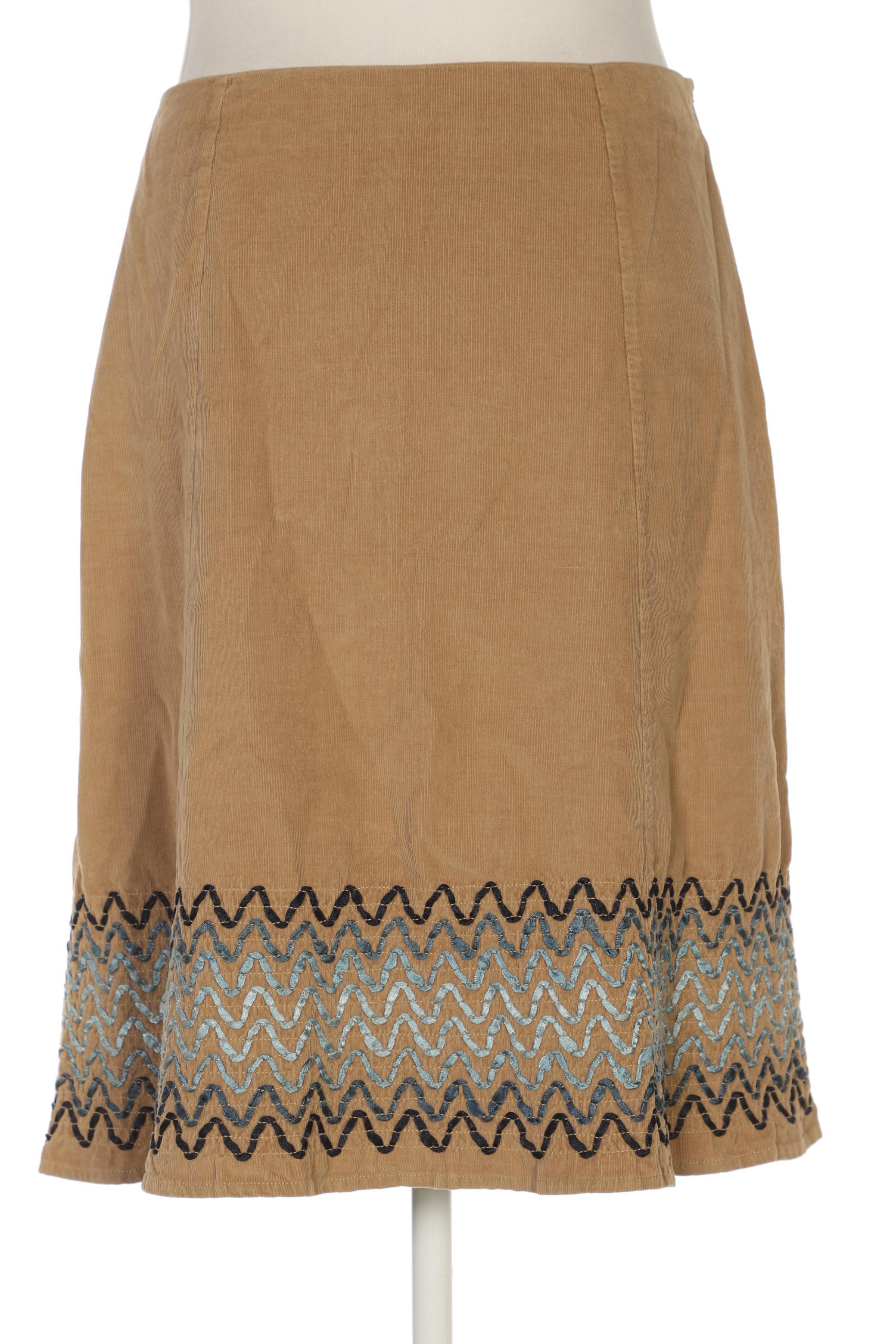 

Boden Damen Rock, beige, Gr. 14