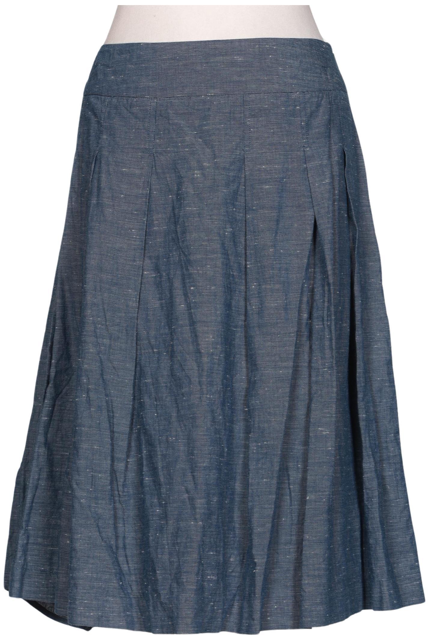 

Boden Damen Rock, blau, Gr. 38