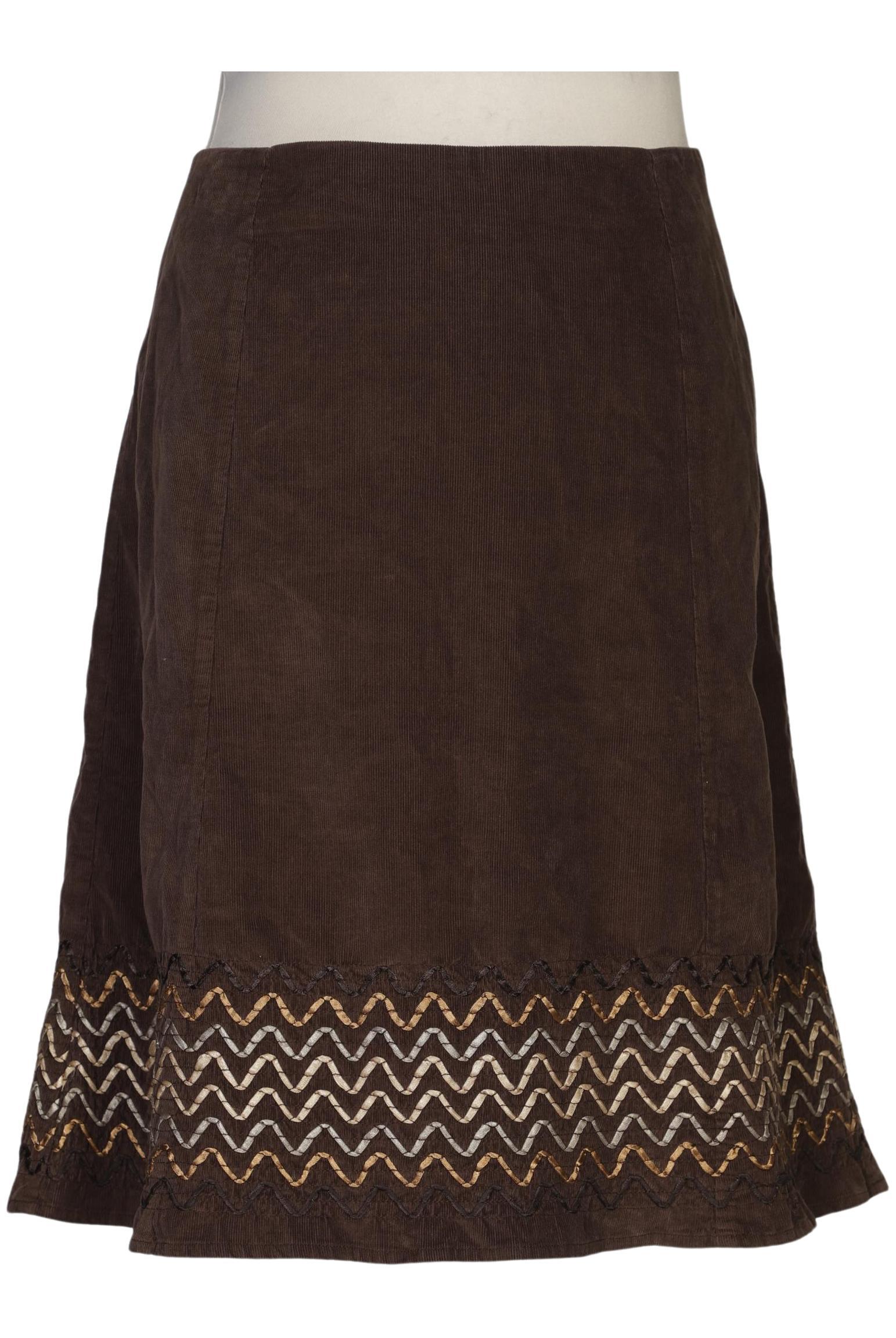 

Boden Damen Rock, braun, Gr. 18