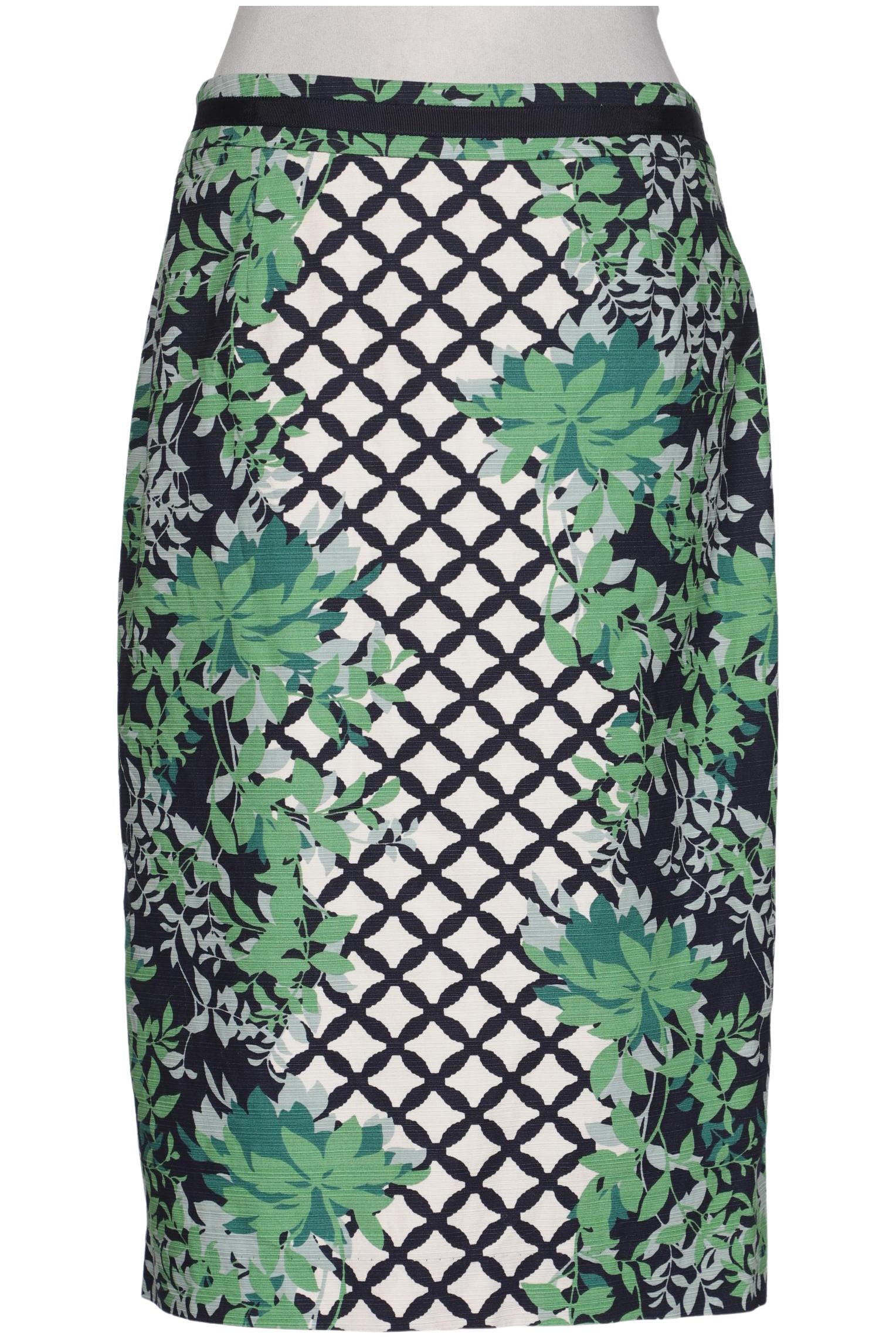 

Boden Damen Rock, grün, Gr. 40