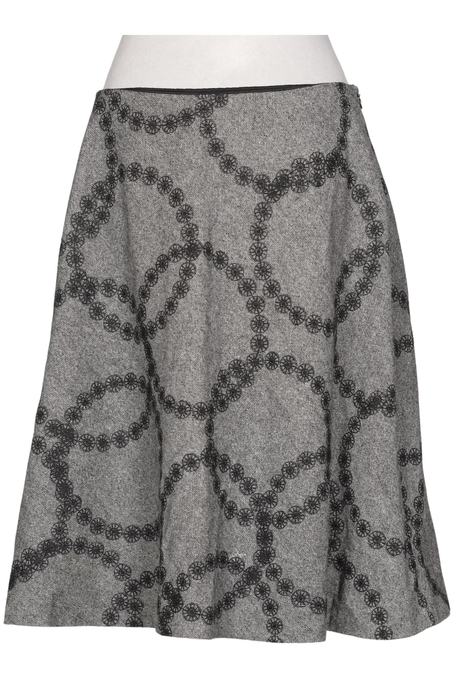 

Boden Damen Rock, grau, Gr. 38