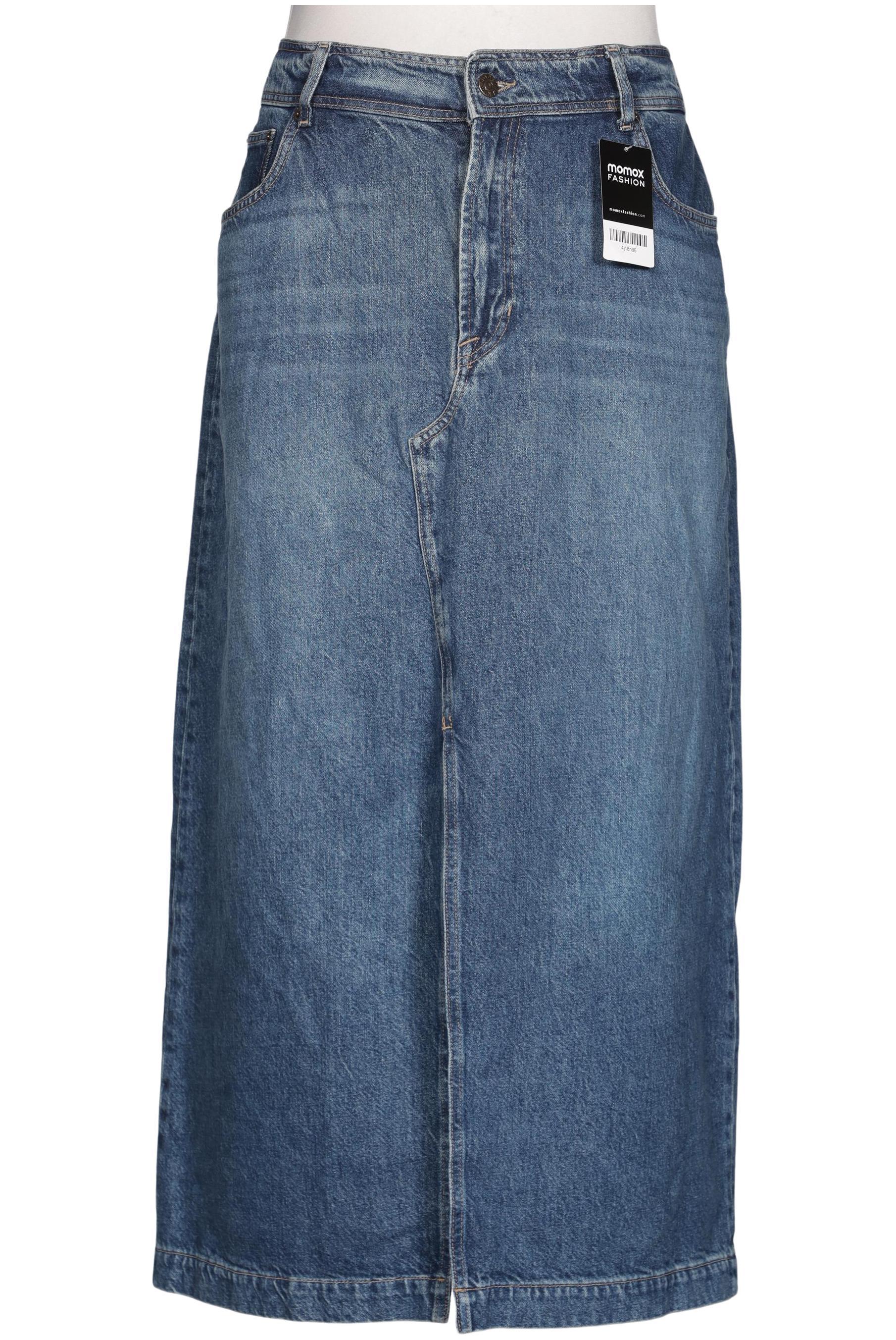 

Boden Damen Rock, blau, Gr. 46