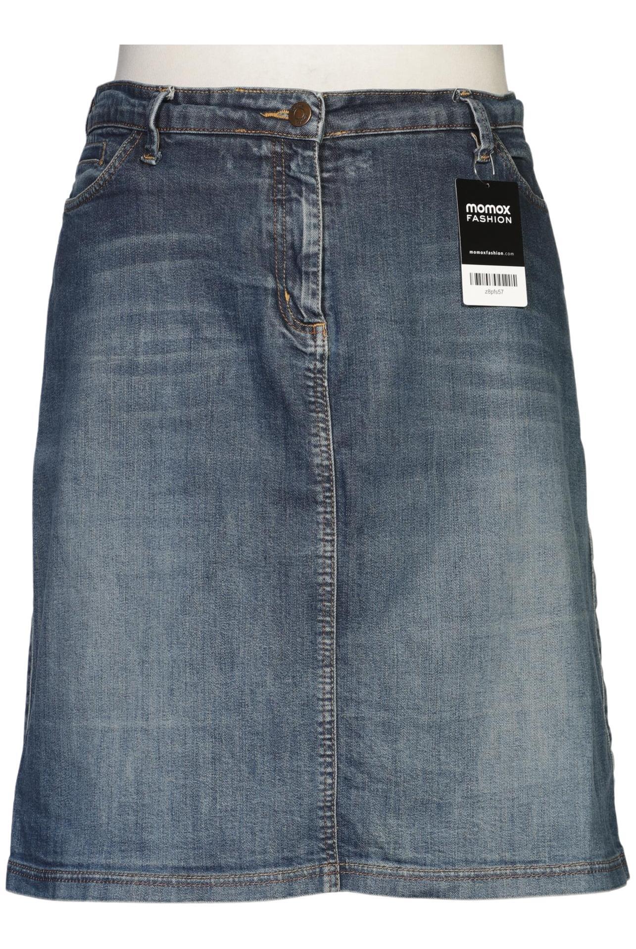 

Boden Damen Rock, blau, Gr. 20