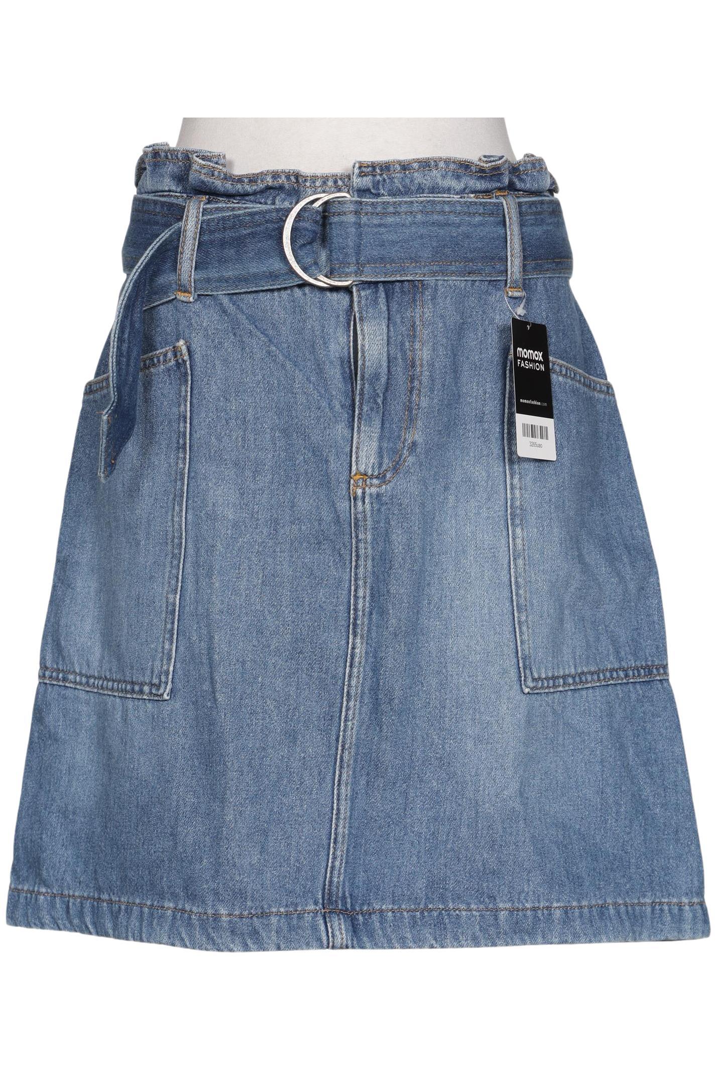 

Boden Damen Rock, blau, Gr. 40