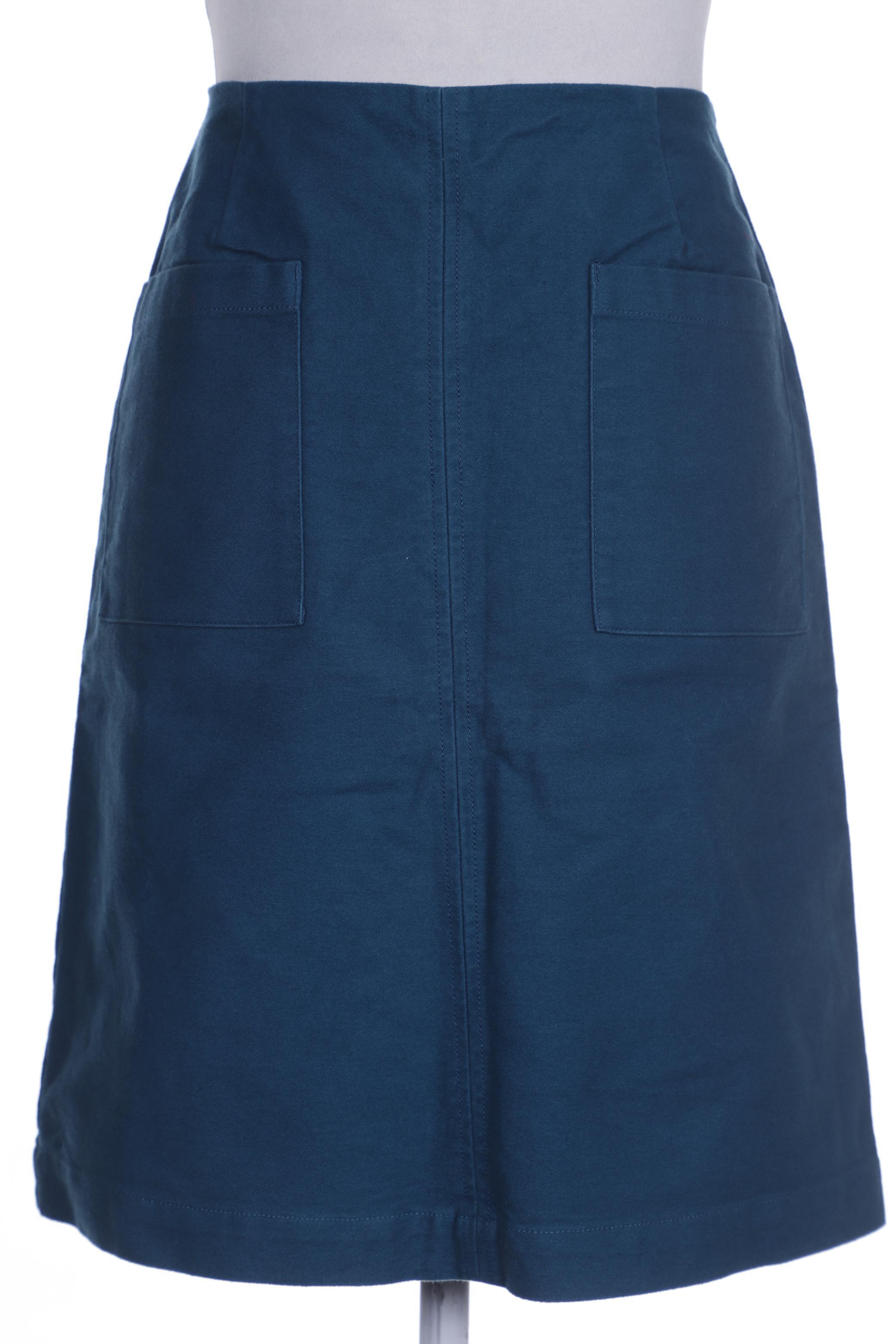 

Boden Damen Rock, blau