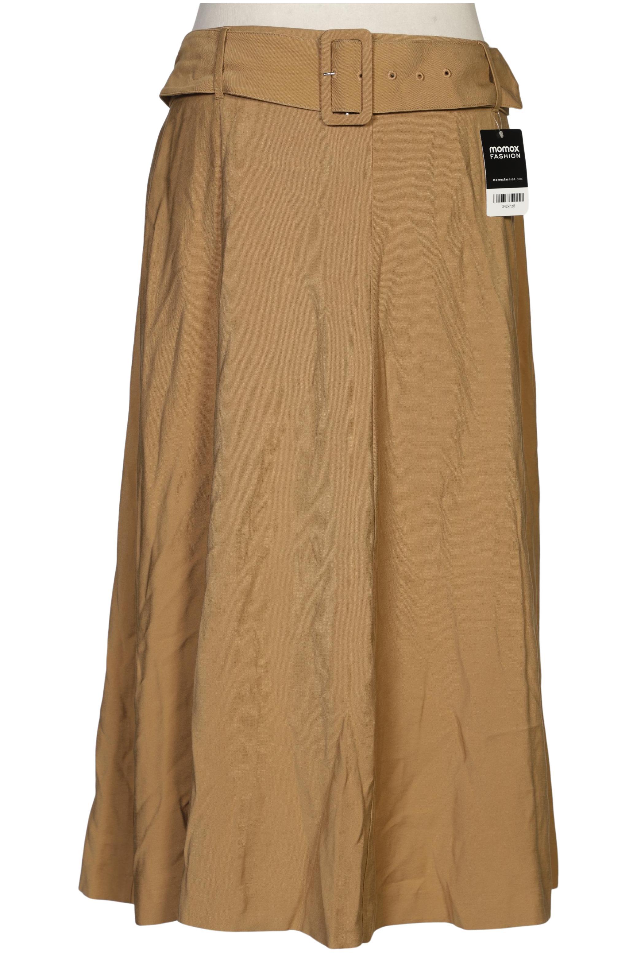 

Boden Damen Rock, beige, Gr. 48