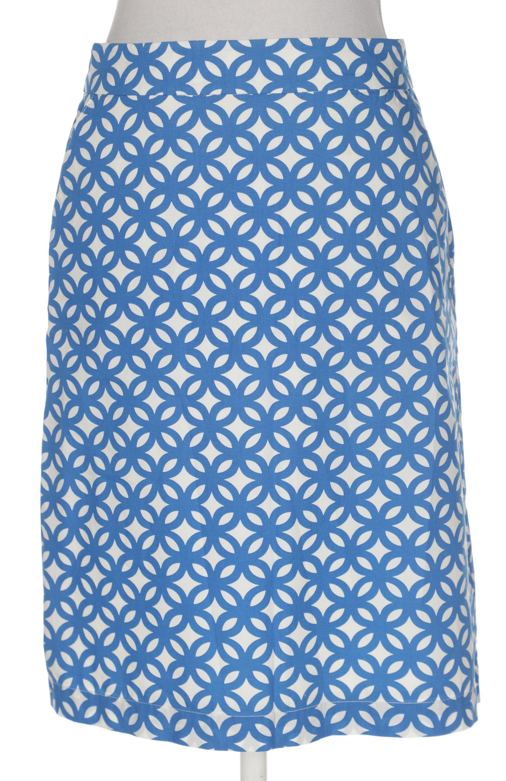 

Boden Damen Rock, blau, Gr. 32