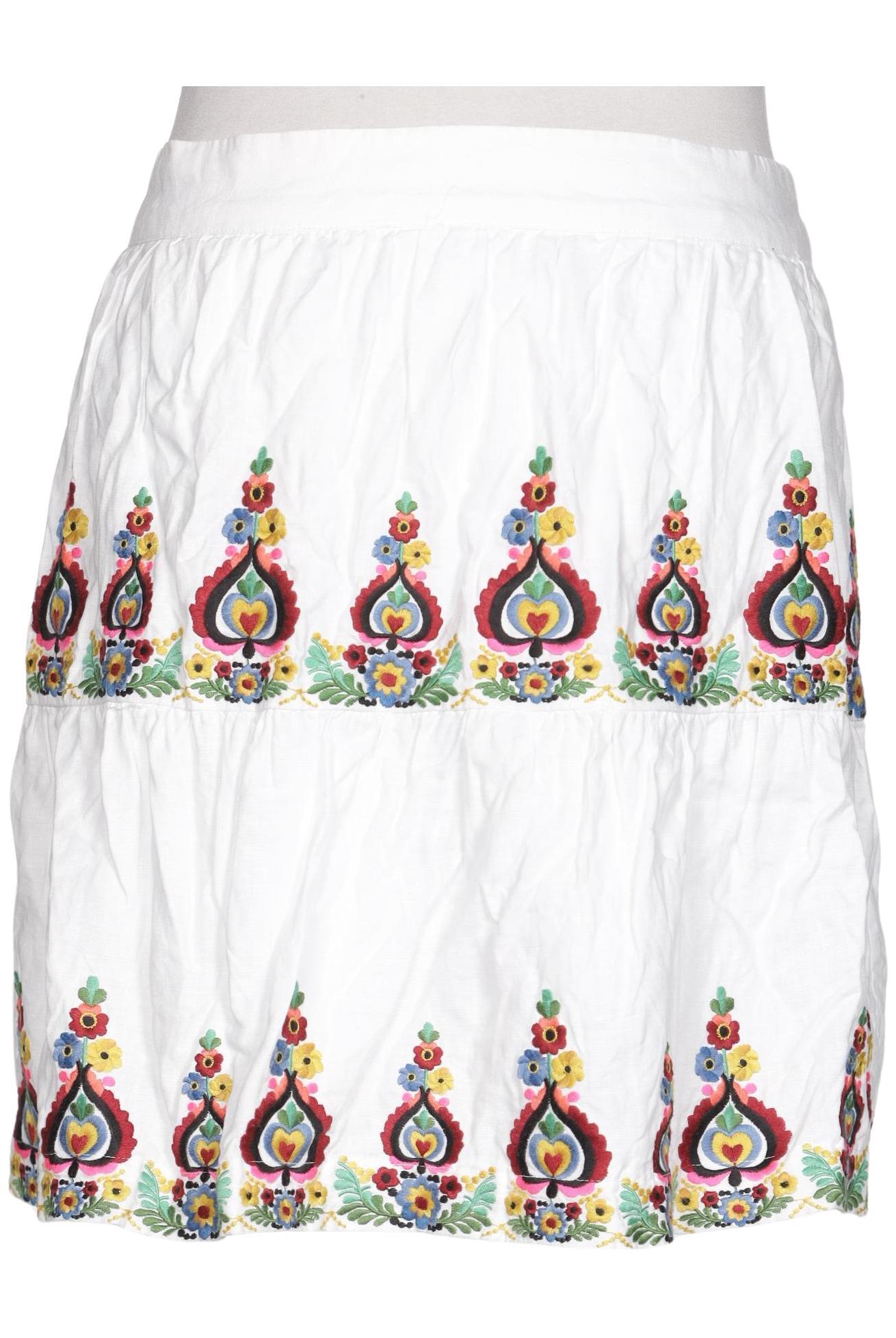 

Boden Damen Rock, weiß, Gr. 46