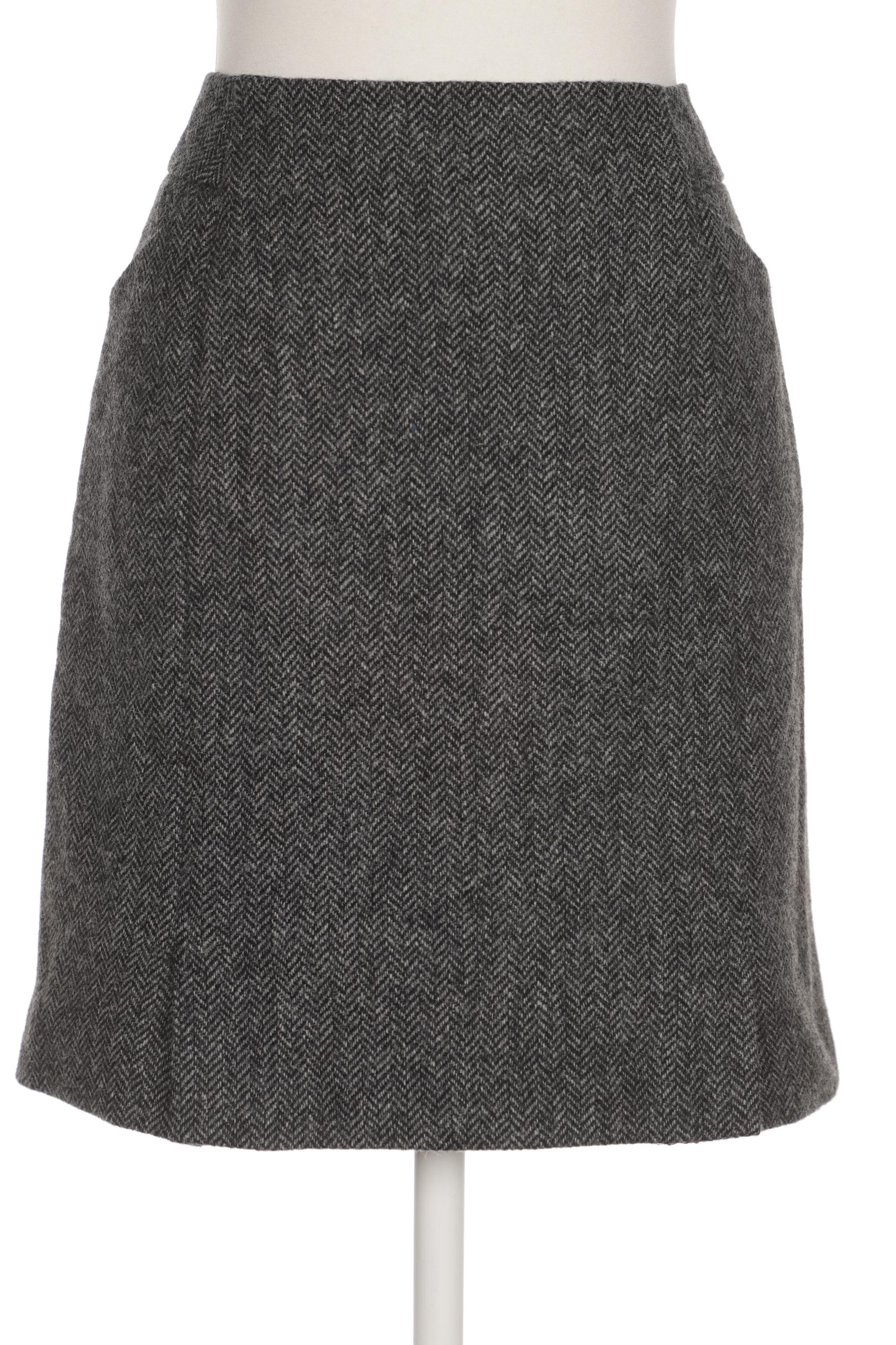 

Boden Damen Rock, grau, Gr. 36