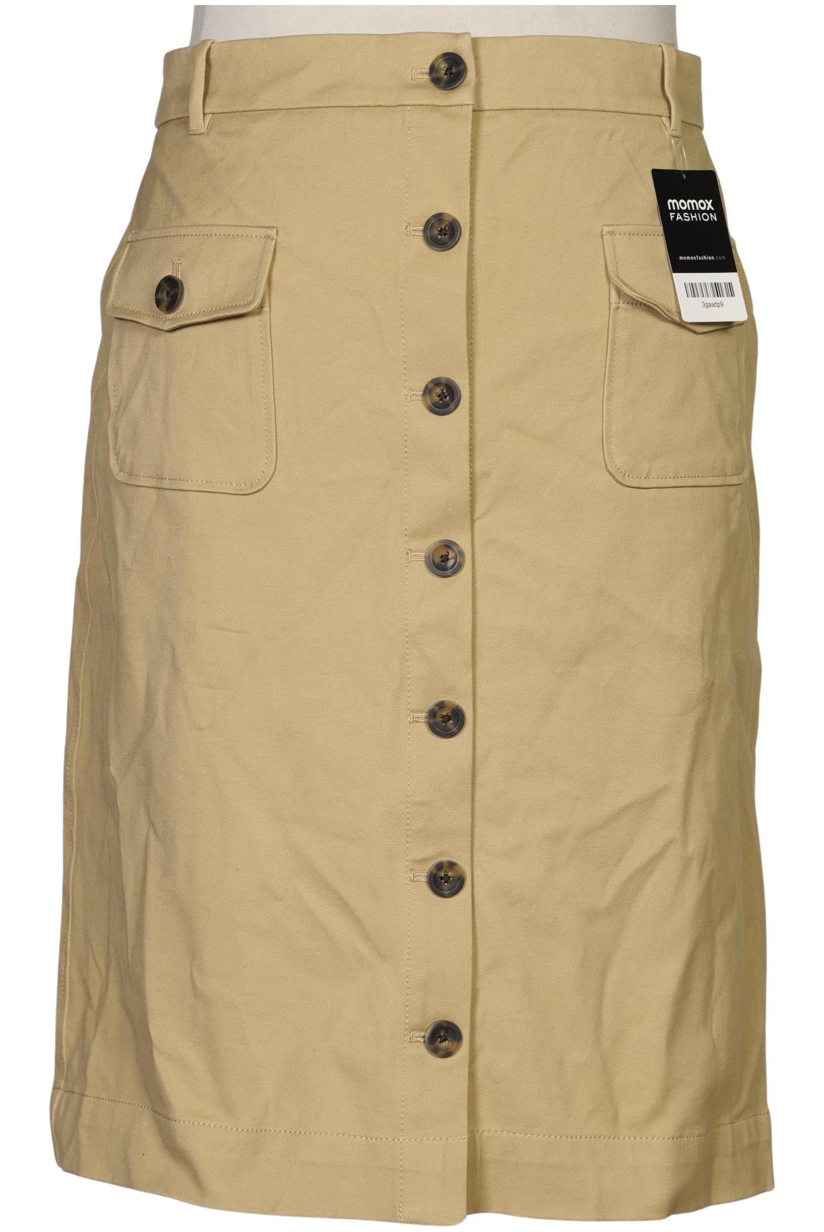 

Boden Damen Rock, beige, Gr. 46