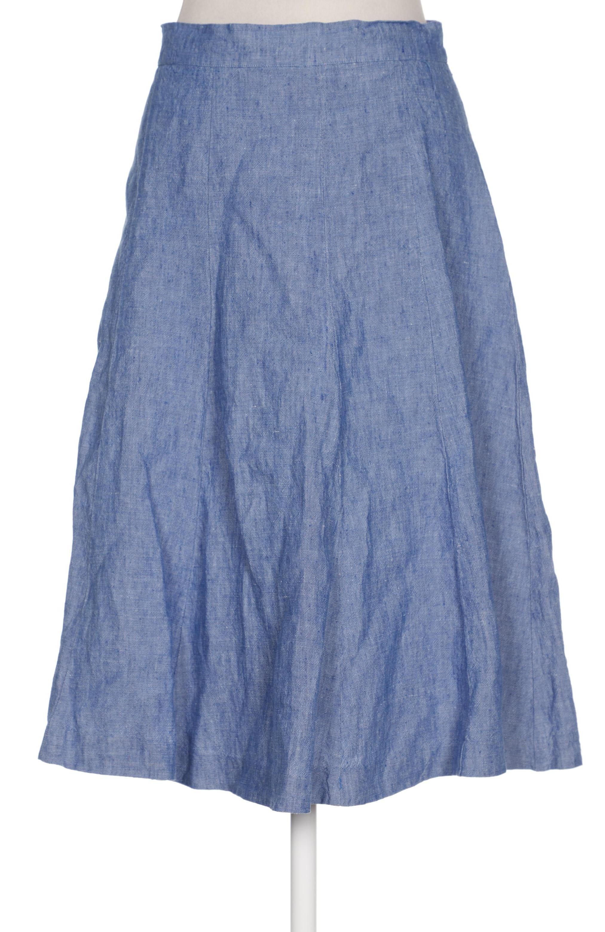 

Boden Damen Rock, blau, Gr. 38