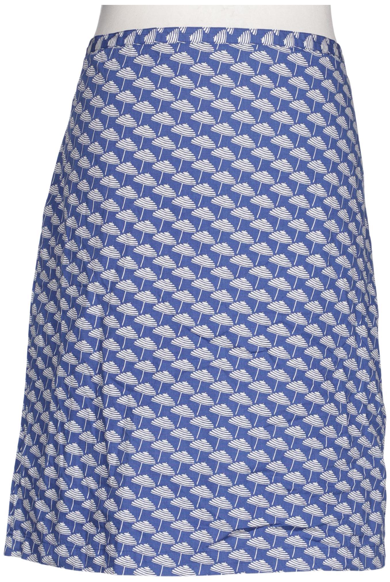 

Boden Damen Rock, blau, Gr. 22