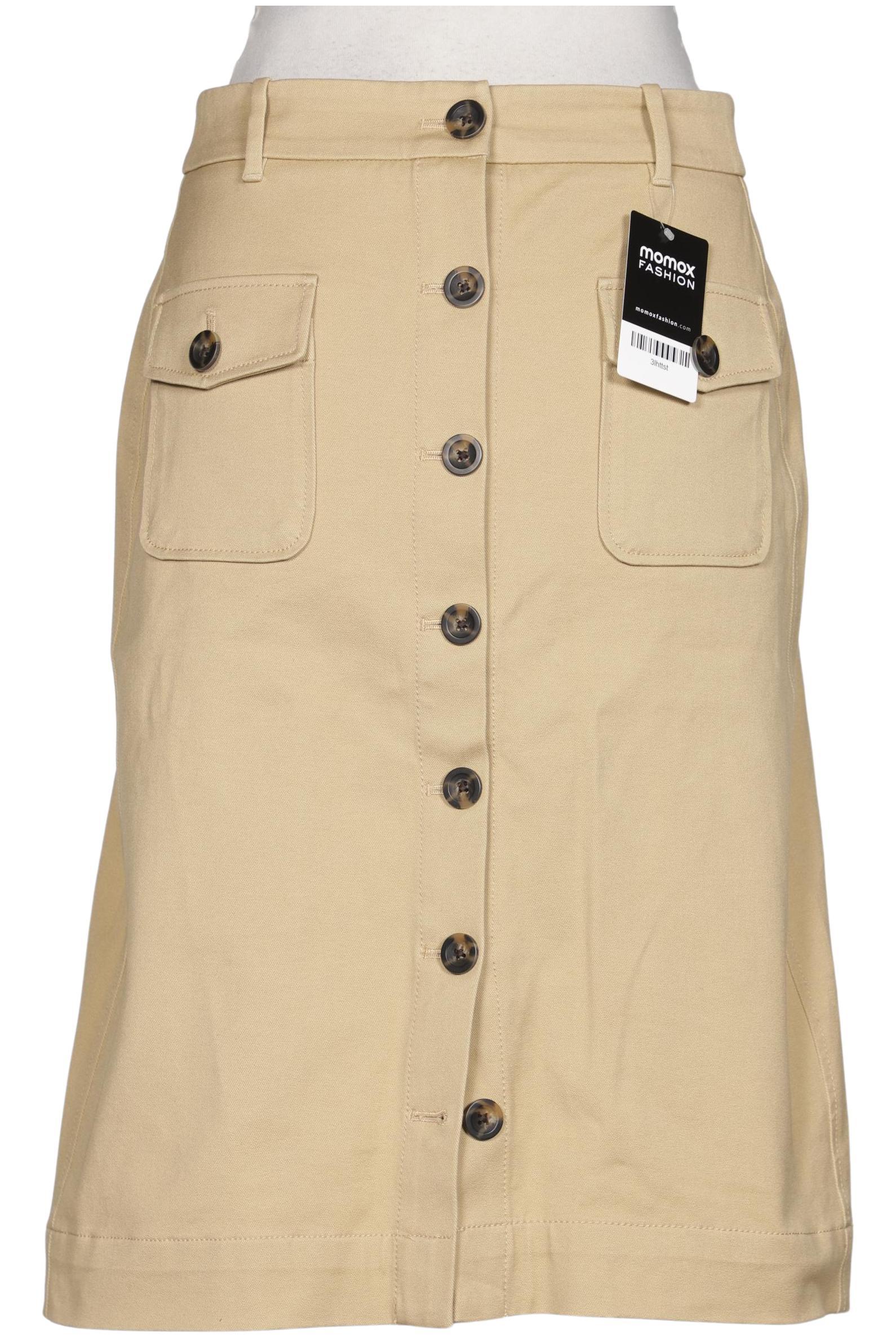 

Boden Damen Rock, beige, Gr. 34