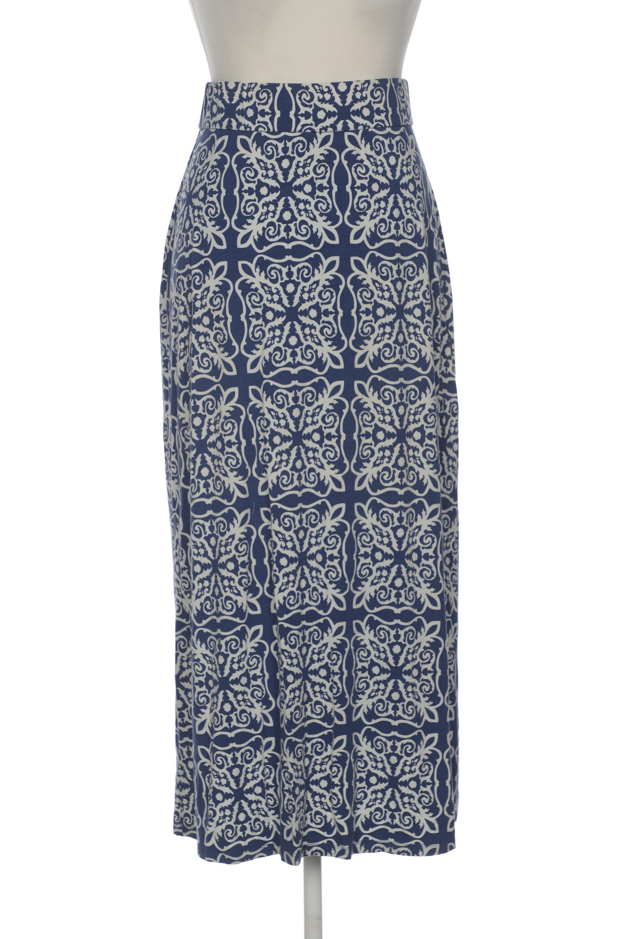 

Boden Damen Rock, blau, Gr. 36